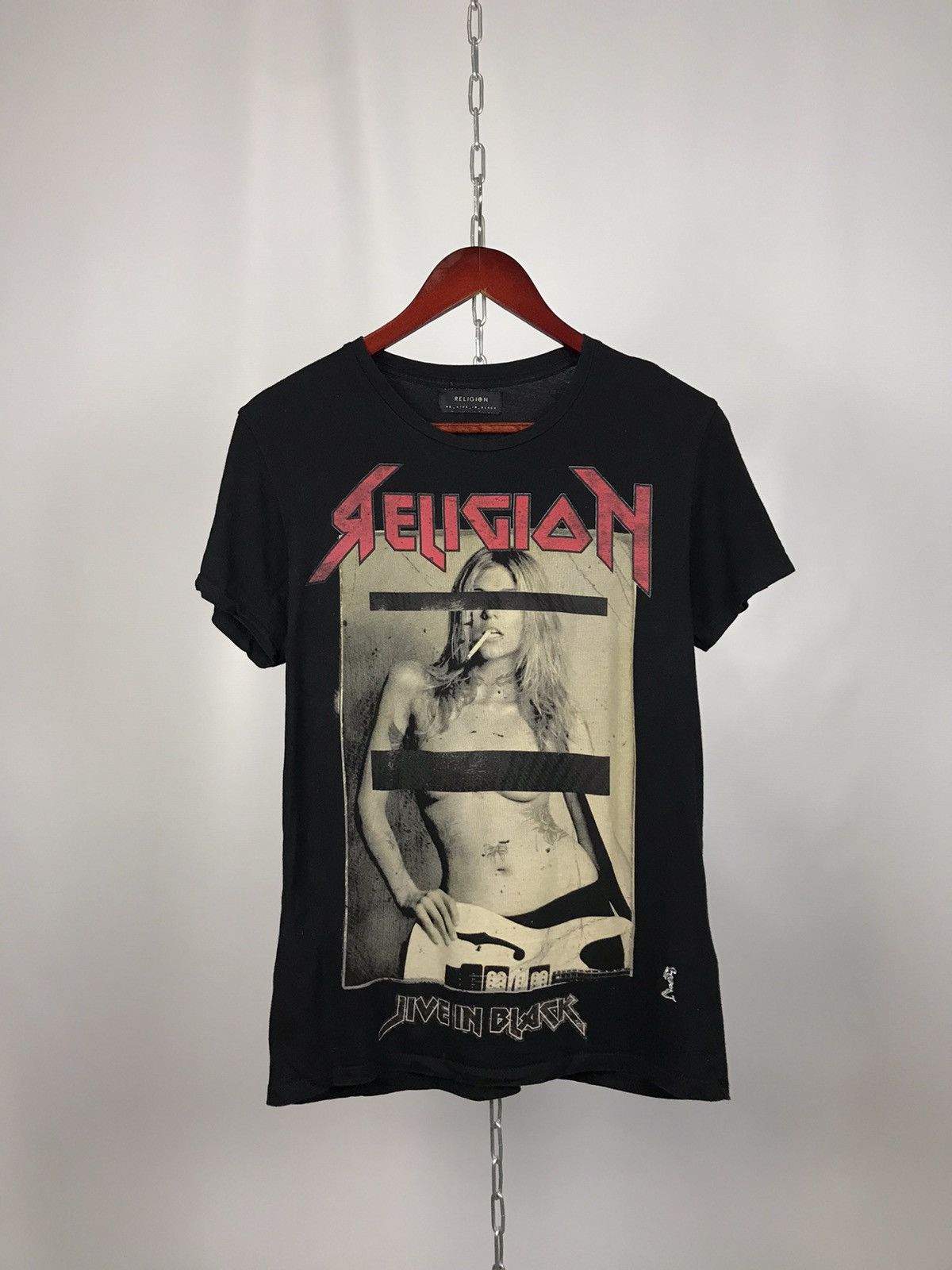 Japanese Brand Religion Japanese brand Girl luxury streetwear tee Size US S / EU 44-46 / 1 - 1 Thumbnail