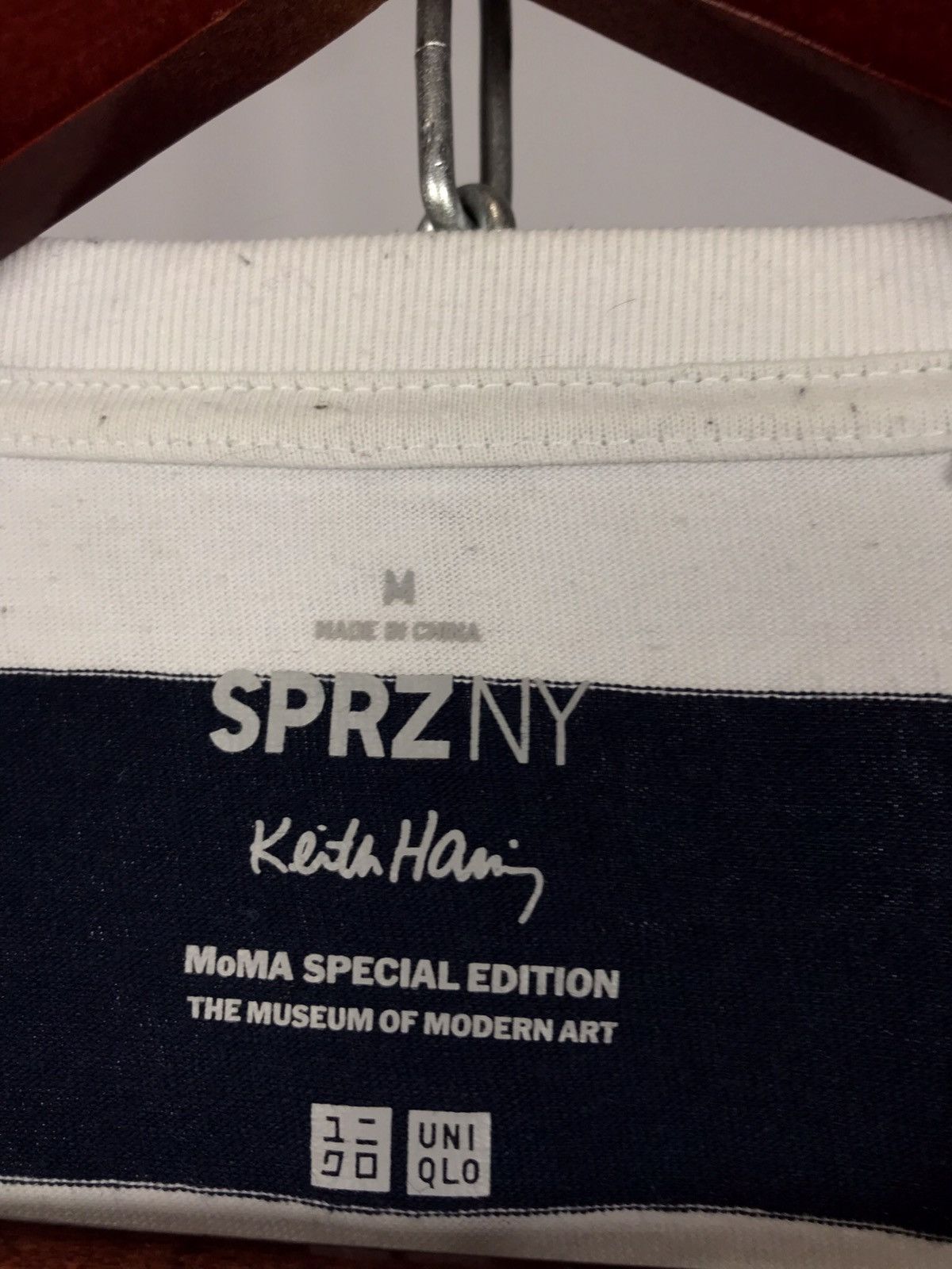 Keith Haring Keith Haring x SPRZNY designer streetwear luxury tee Size US S / EU 44-46 / 1 - 3 Thumbnail
