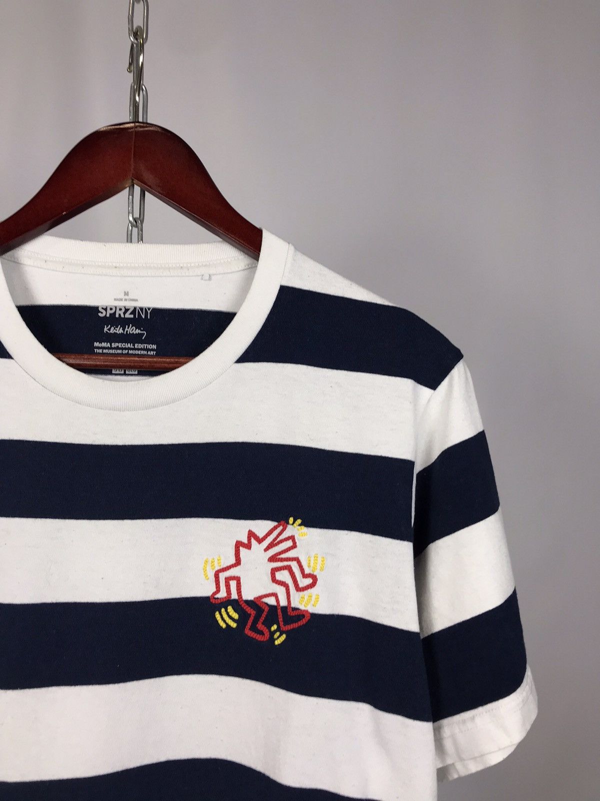 Keith Haring Keith Haring x SPRZNY designer streetwear luxury tee Size US S / EU 44-46 / 1 - 2 Thumbnail