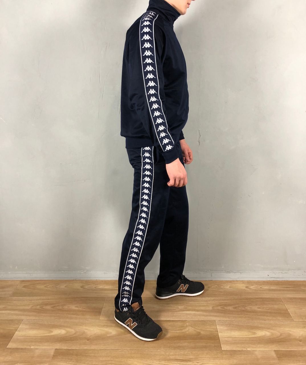 Kappa Kappa suit vintage sweatshirts zip pants blue size S Size US S / EU 44-46 / 1 - 4 Thumbnail