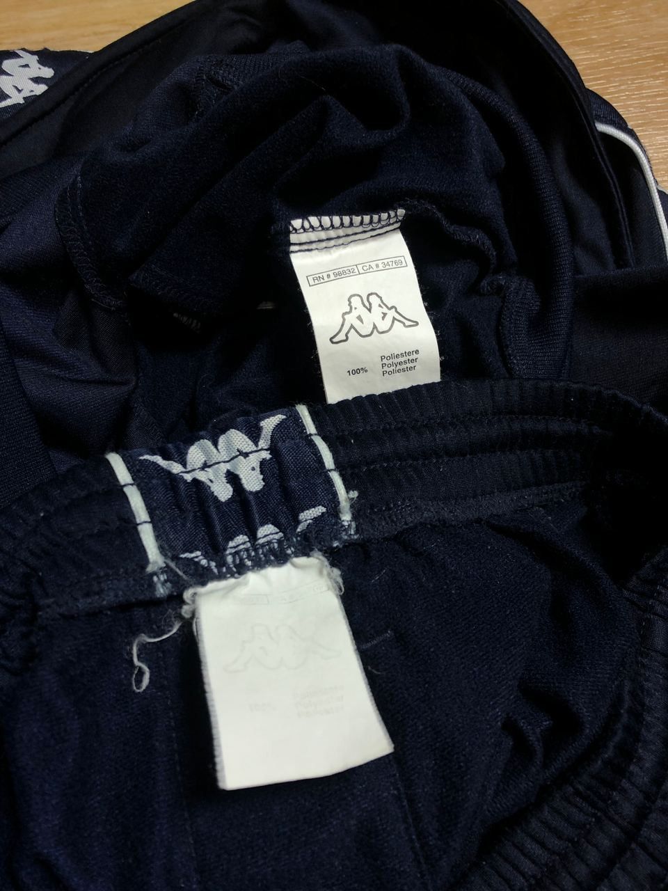 Kappa Kappa suit vintage sweatshirts zip pants blue size S Size US S / EU 44-46 / 1 - 6 Thumbnail
