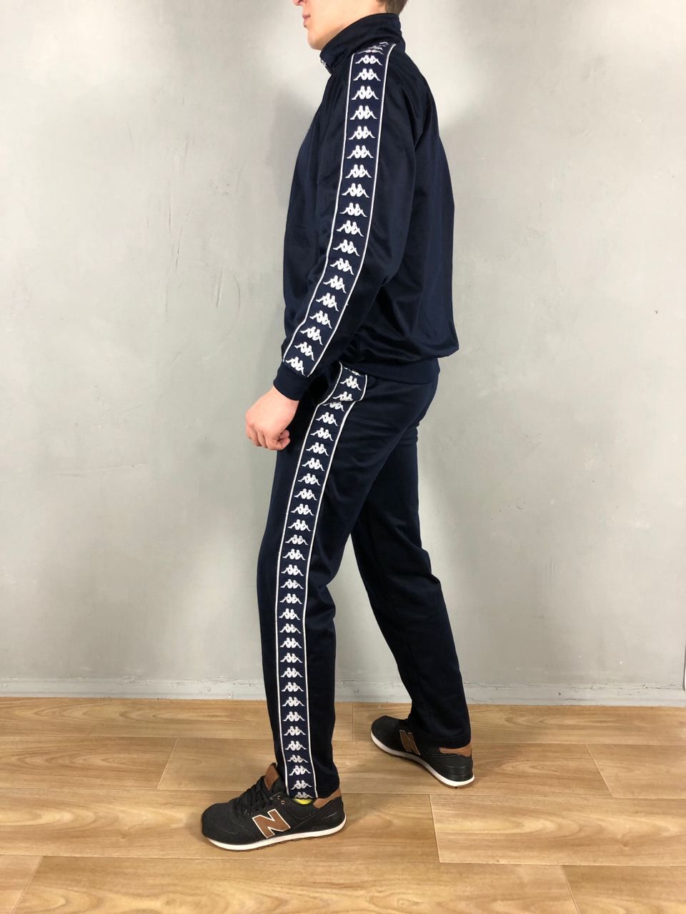 Kappa Kappa suit vintage sweatshirts zip pants blue size S Size US S / EU 44-46 / 1 - 2 Thumbnail