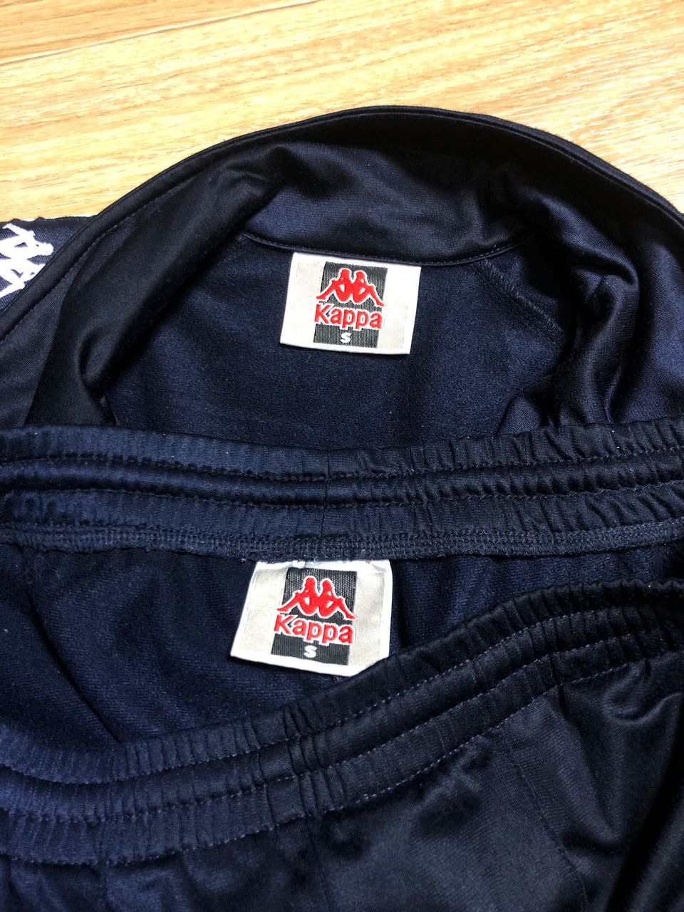 Kappa Kappa suit vintage sweatshirts zip pants blue size S Size US S / EU 44-46 / 1 - 5 Thumbnail