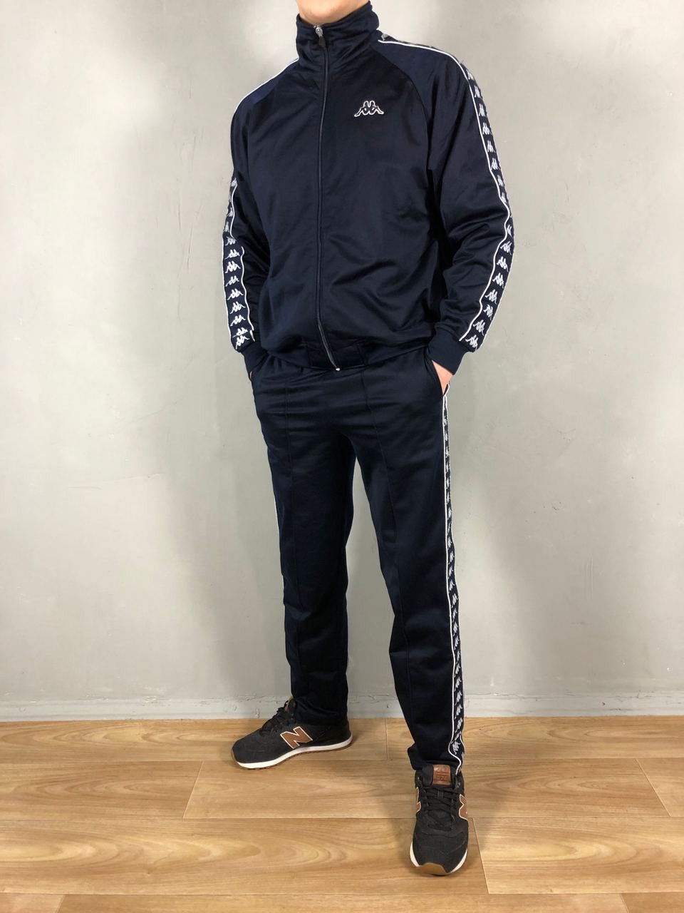 Kappa Kappa suit vintage sweatshirts zip pants blue size S Size US S / EU 44-46 / 1 - 1 Thumbnail