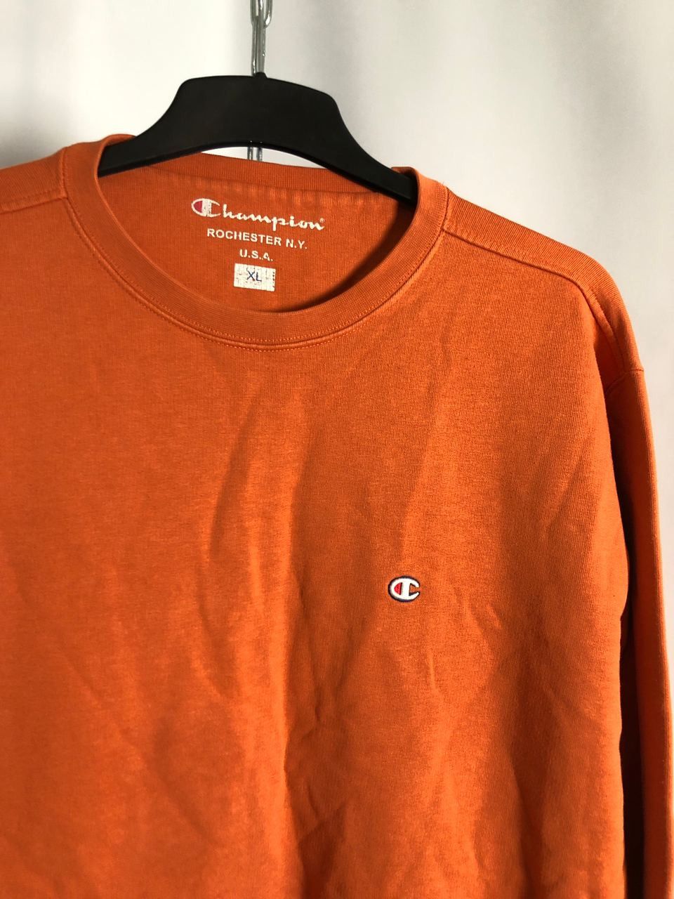 Champion Champion sweatshirt orange size XL Size US L / EU 52-54 / 3 - 2 Thumbnail
