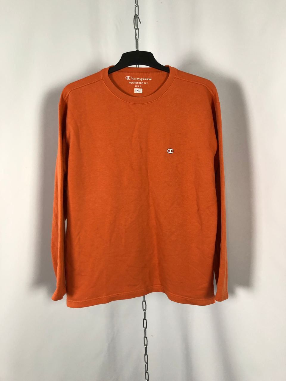 Champion Champion sweatshirt orange size XL Size US L / EU 52-54 / 3 - 1 Thumbnail