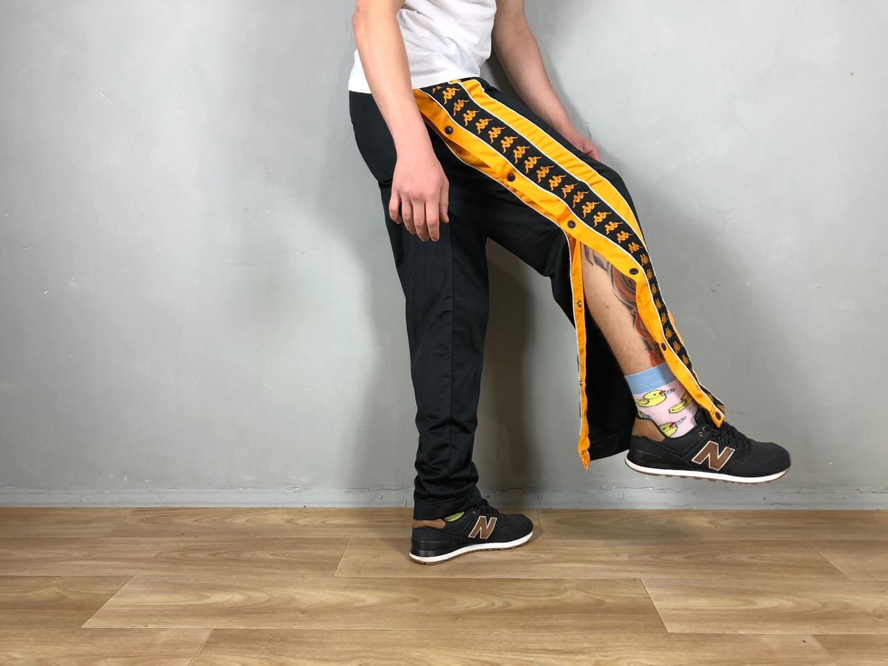 Kappa Vintage kappa single logo pants loggers size XL Size US 36 / EU 52 - 5 Thumbnail