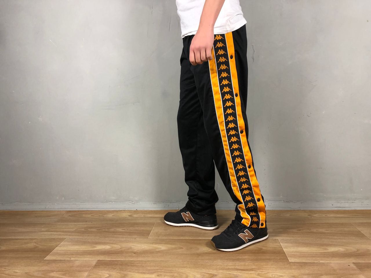 Kappa Vintage kappa single logo pants loggers size XL Size US 36 / EU 52 - 2 Thumbnail