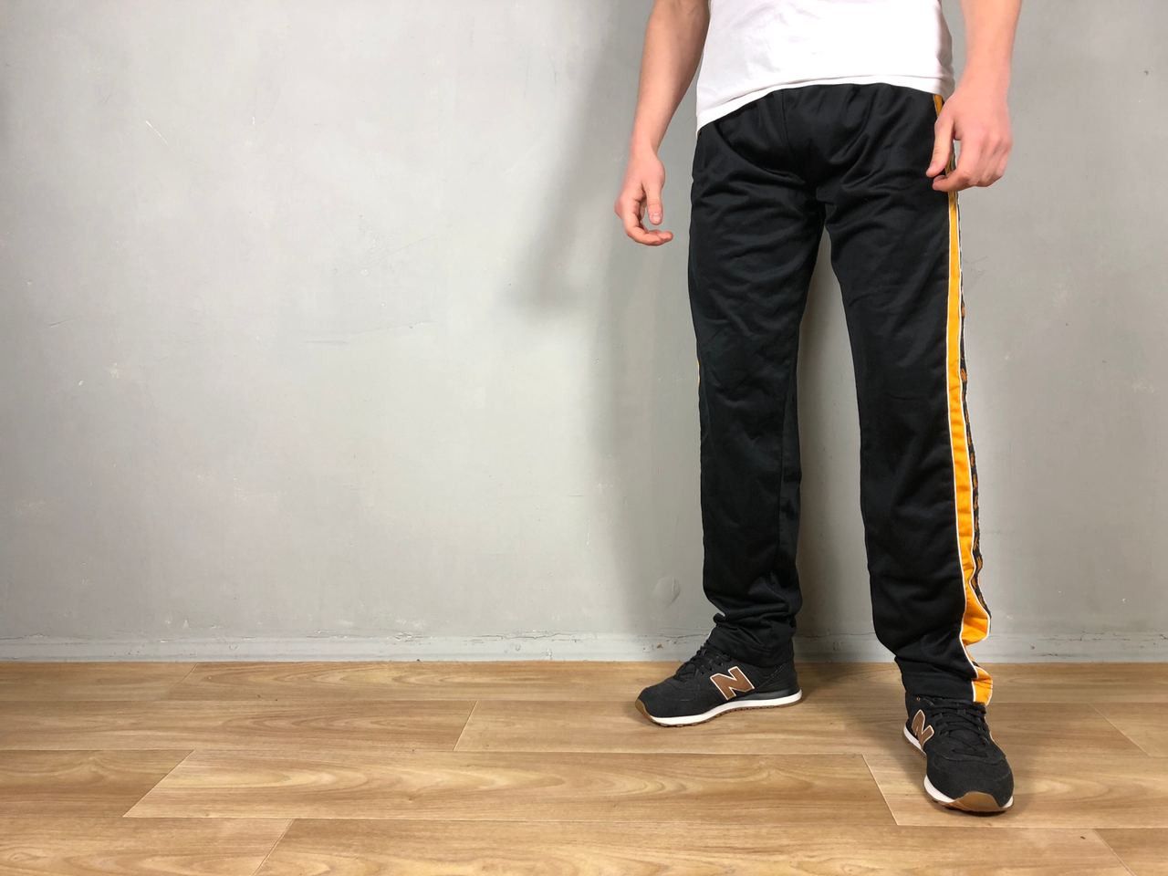 Kappa Vintage kappa single logo pants loggers size XL Size US 36 / EU 52 - 1 Thumbnail