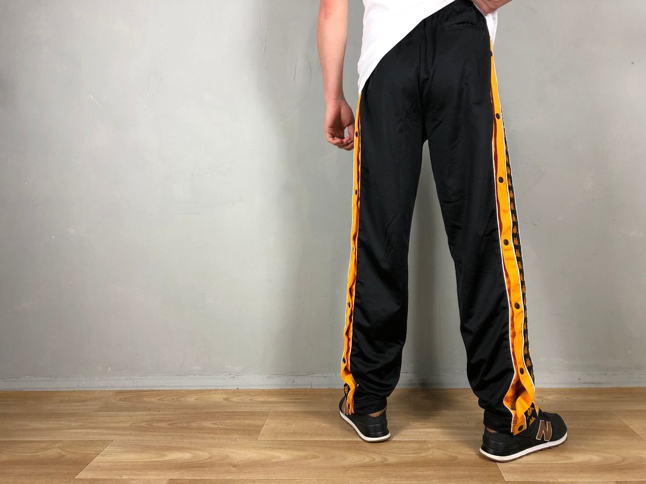 Kappa Vintage kappa single logo pants loggers size XL Size US 36 / EU 52 - 4 Thumbnail
