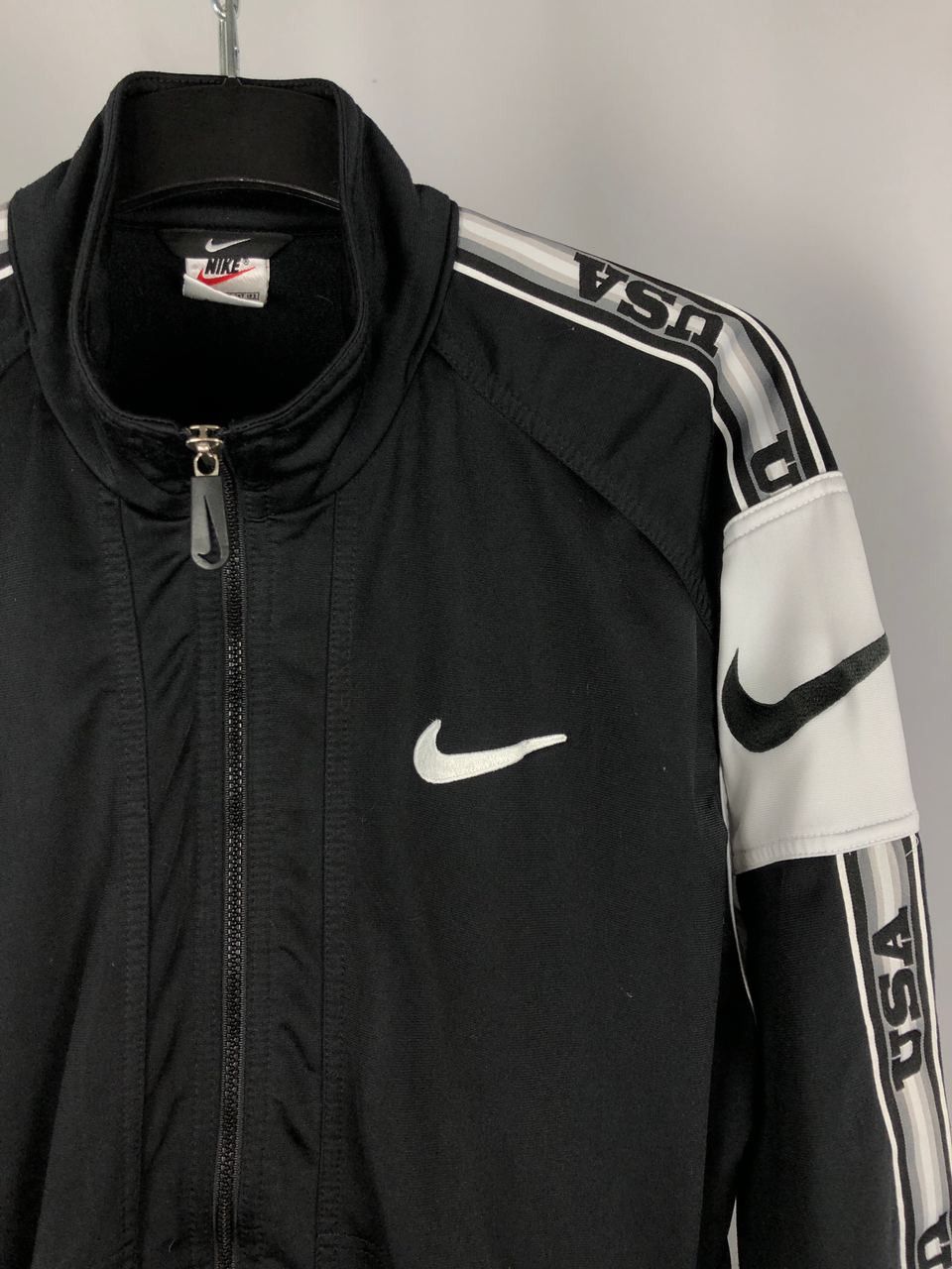 Nike Nike vintage zip sweatshirt size L Size US L / EU 52-54 / 3 - 2 Thumbnail