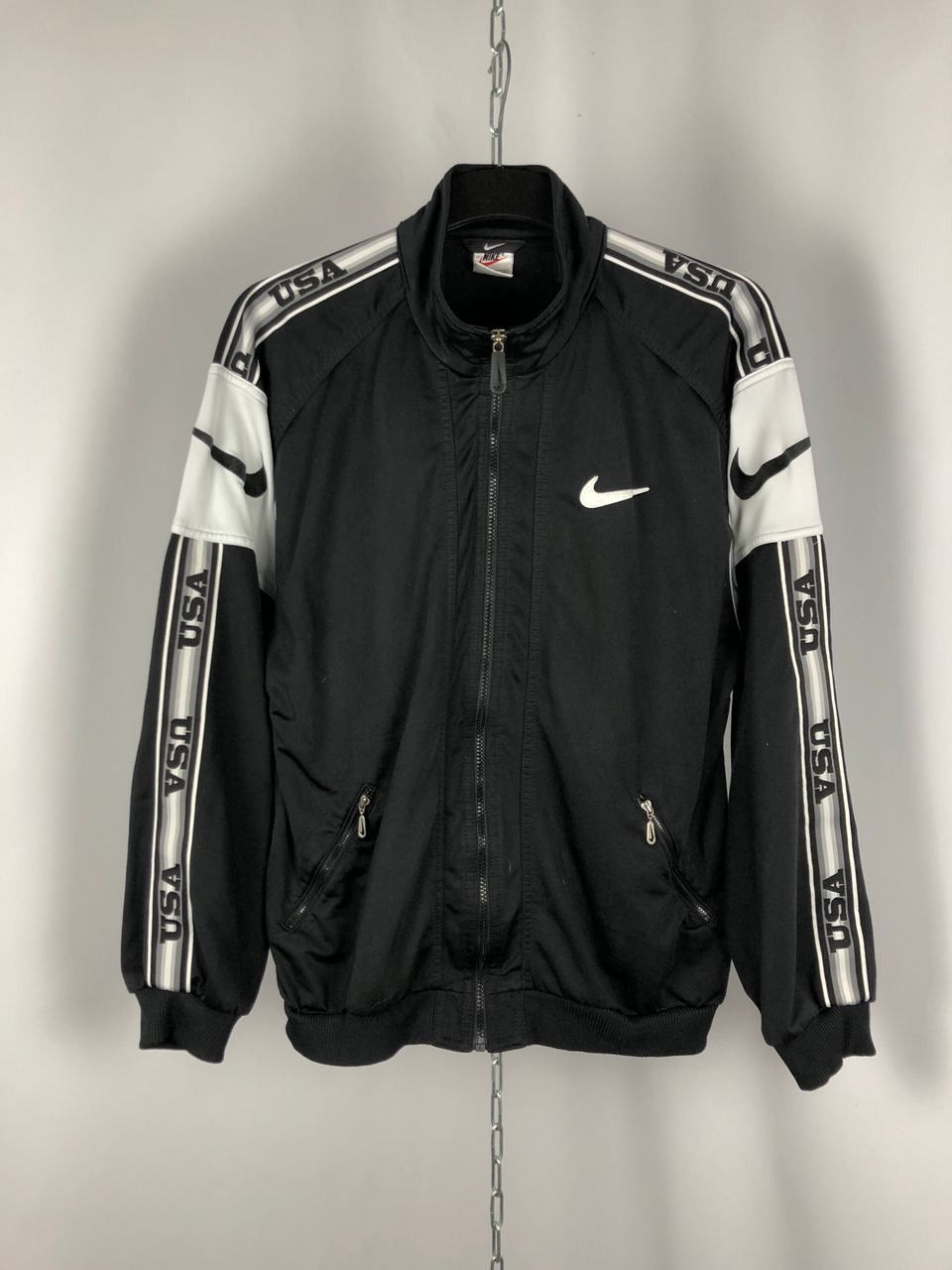 Nike Nike vintage zip sweatshirt size L Size US L / EU 52-54 / 3 - 1 Thumbnail