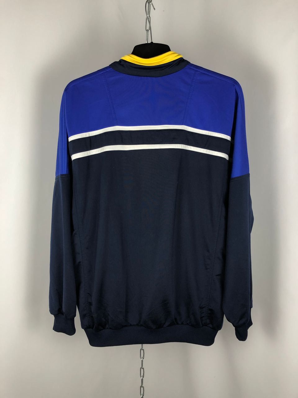 Nike Nike vintage zip swoosh sweatshirt size L Size US L / EU 52-54 / 3 - 5 Thumbnail