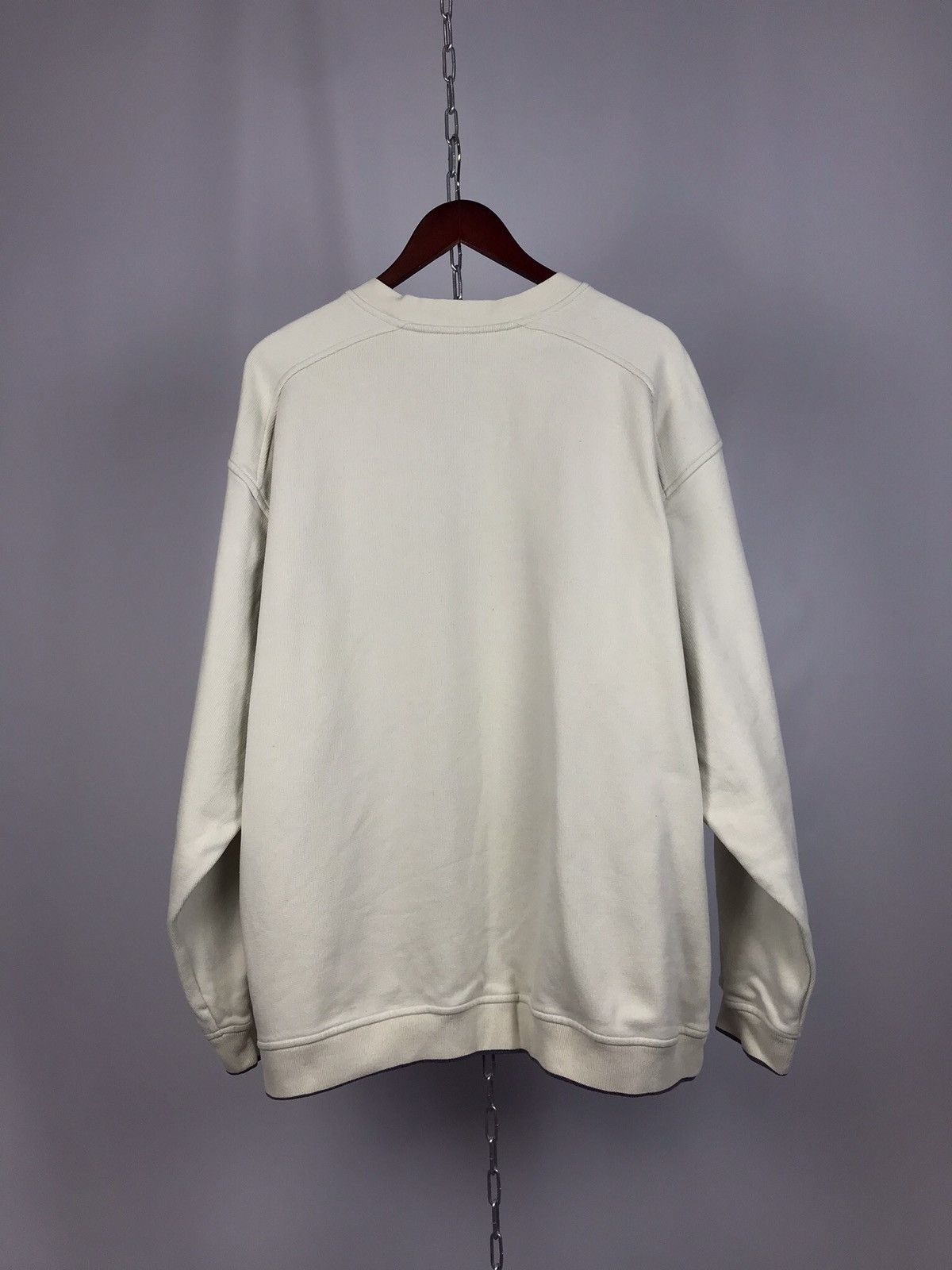 Nike Nike swoosh streetwear vintage sweatshirt Size US XXL / EU 58 / 5 - 6 Thumbnail