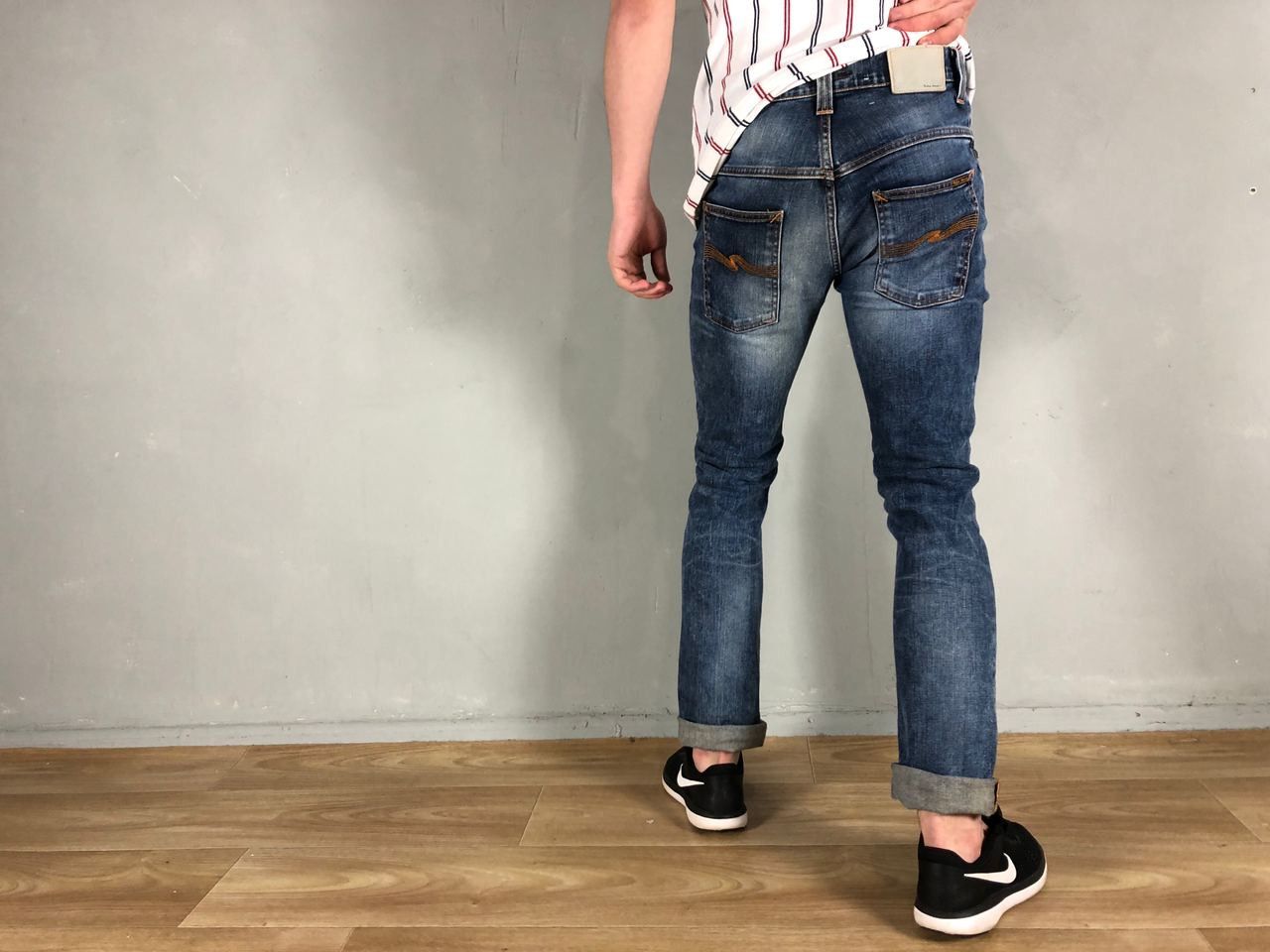 Nudie Jeans Nudie jeans pants W31 L32 Size US 31 - 4 Thumbnail