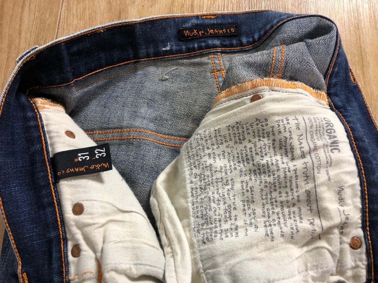 Nudie Jeans Nudie jeans pants W31 L32 Size US 31 - 5 Thumbnail