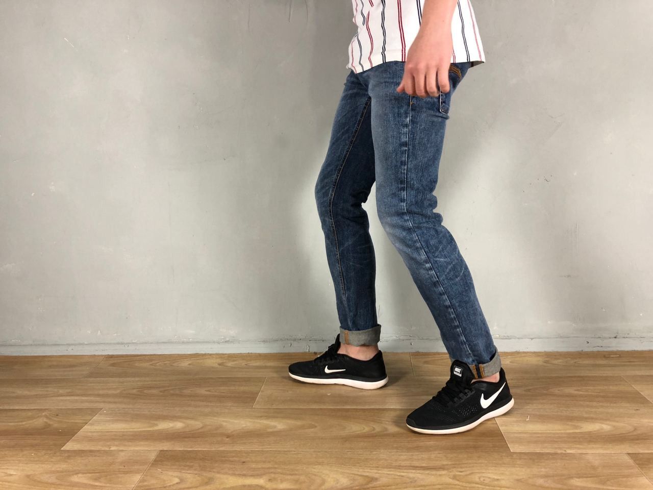 Nudie Jeans Nudie jeans pants W31 L32 Size US 31 - 2 Thumbnail