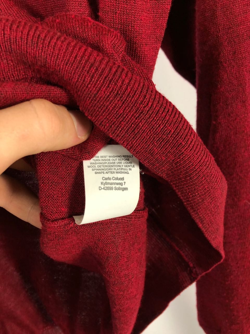 Carlo Colucci Carlo Colucci sweaters size XL Size US XL / EU 56 / 4 - 5 Thumbnail