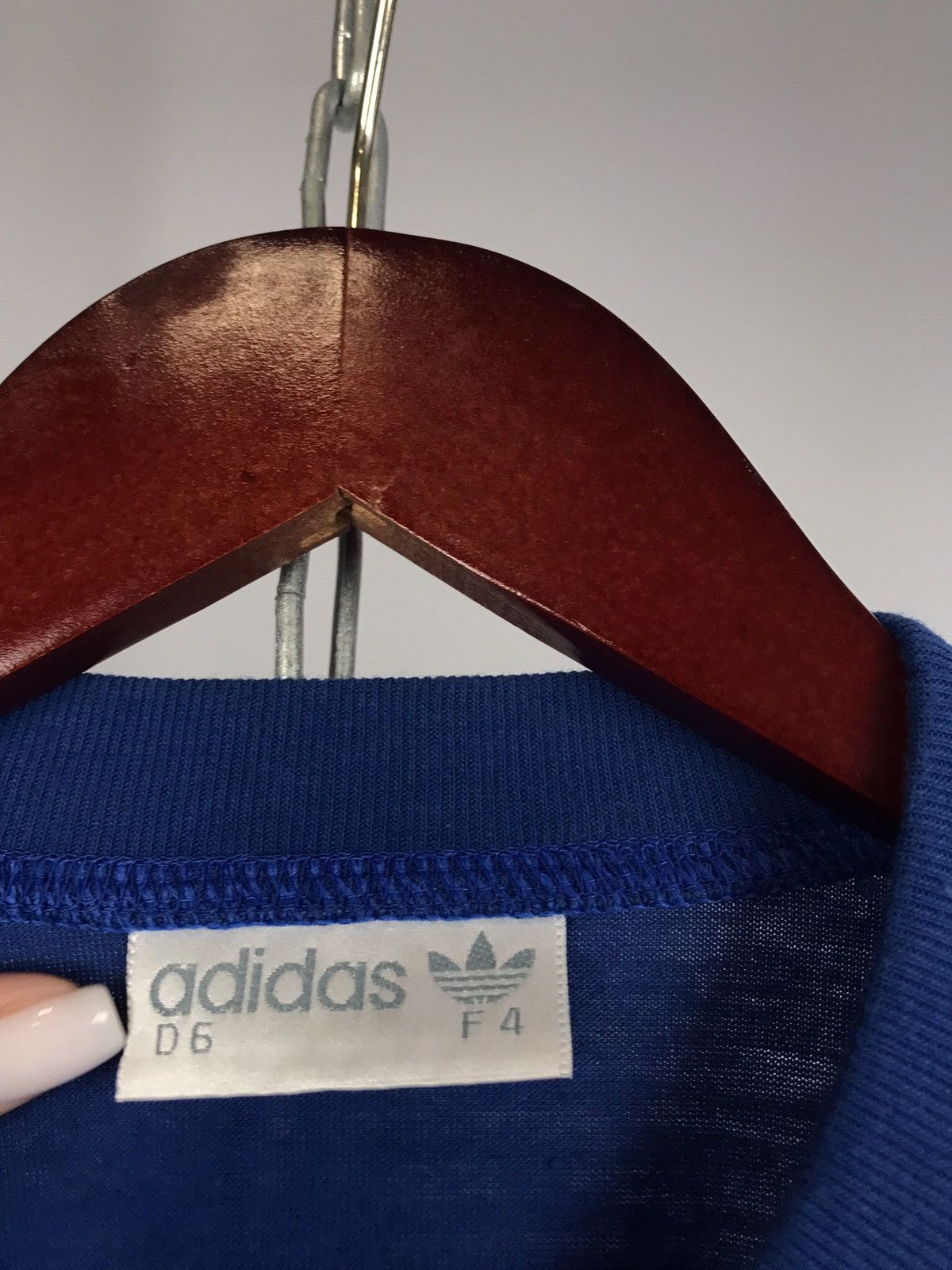 Adidas Adidas vintage streetwear tee Size US M / EU 48-50 / 2 - 4 Thumbnail