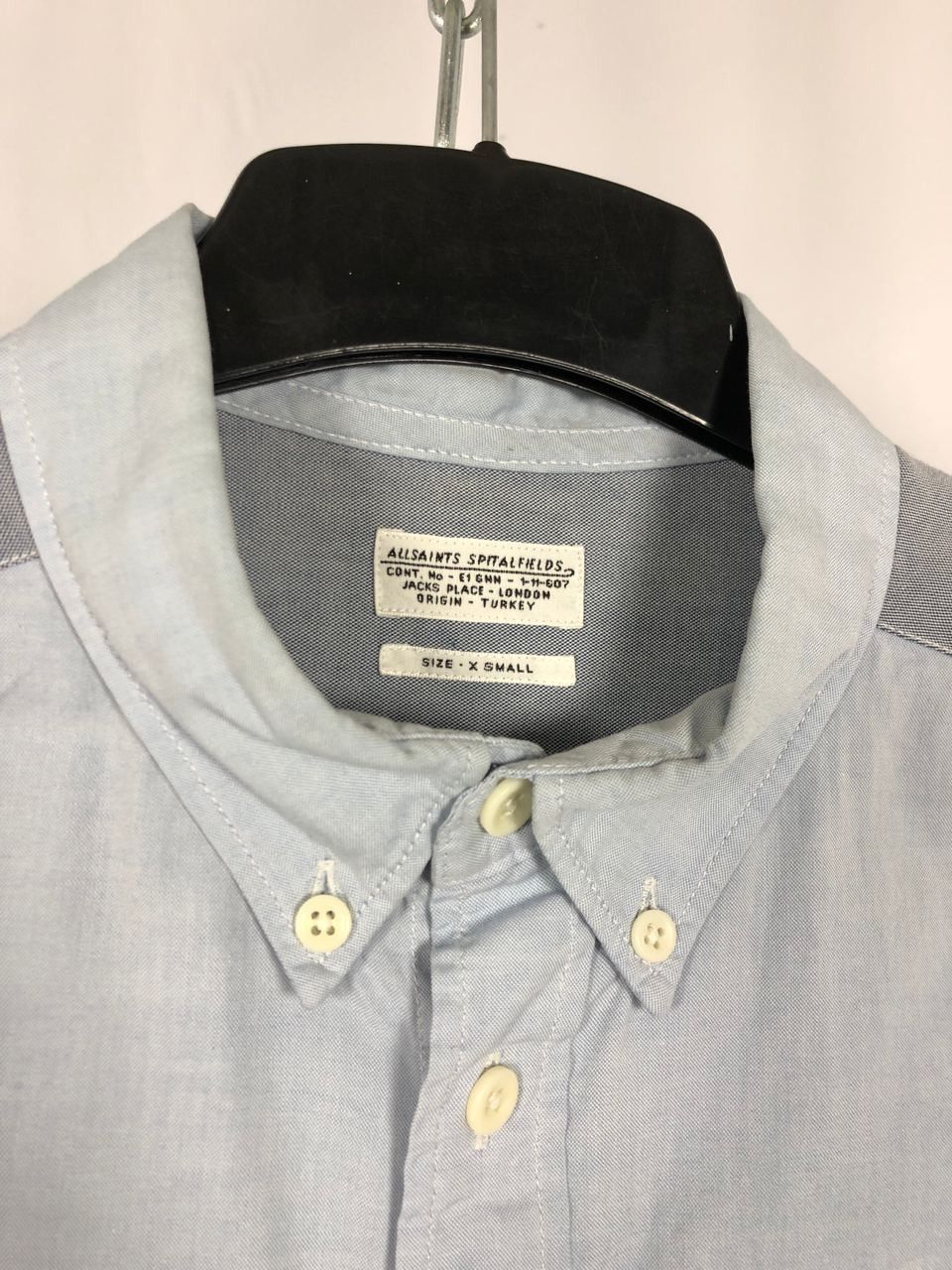 Allsaints Allsaints shirts long sleeve size S Size US S / EU 44-46 / 1 - 3 Thumbnail