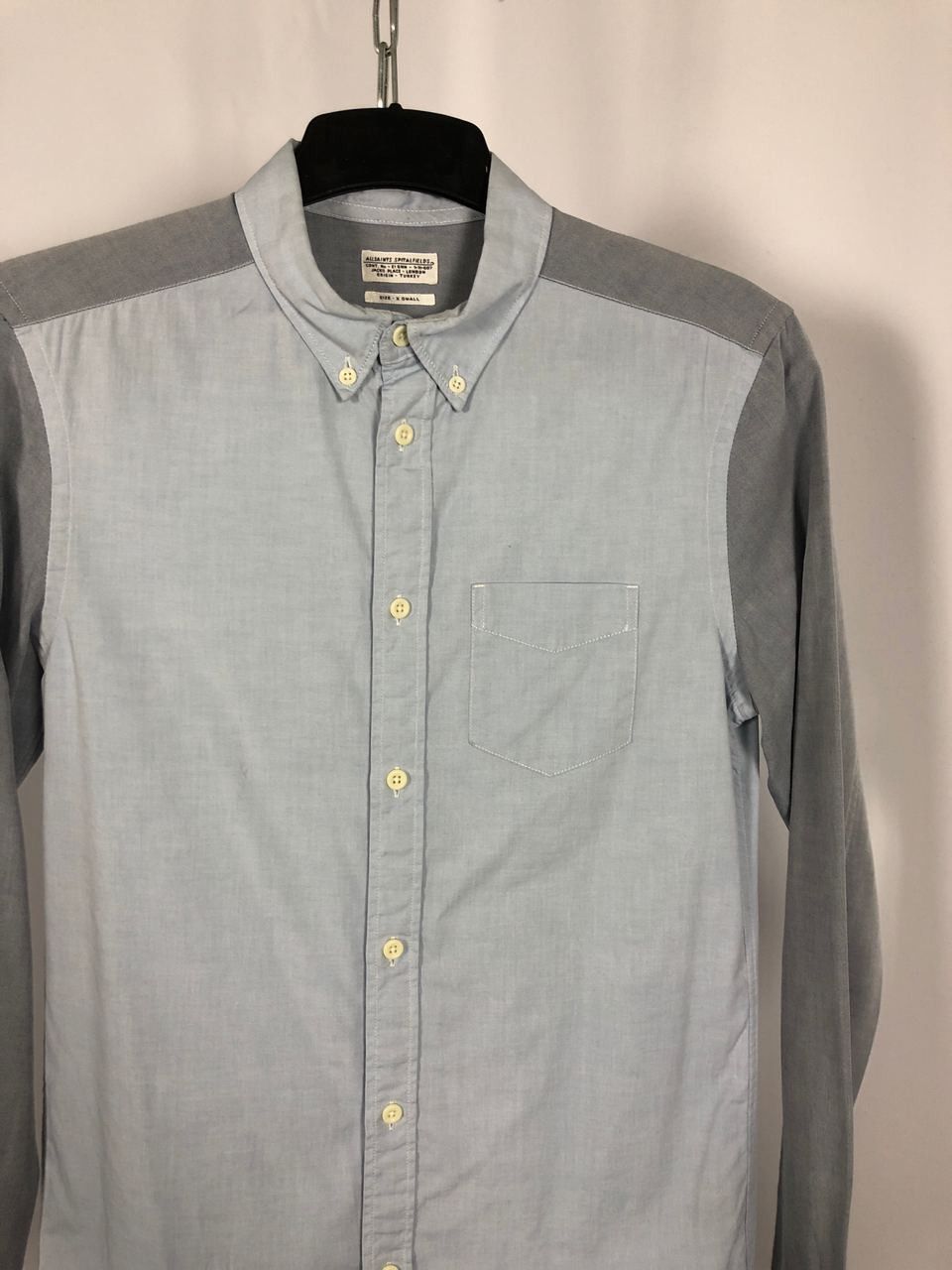 Allsaints Allsaints shirts long sleeve size S Size US S / EU 44-46 / 1 - 2 Thumbnail