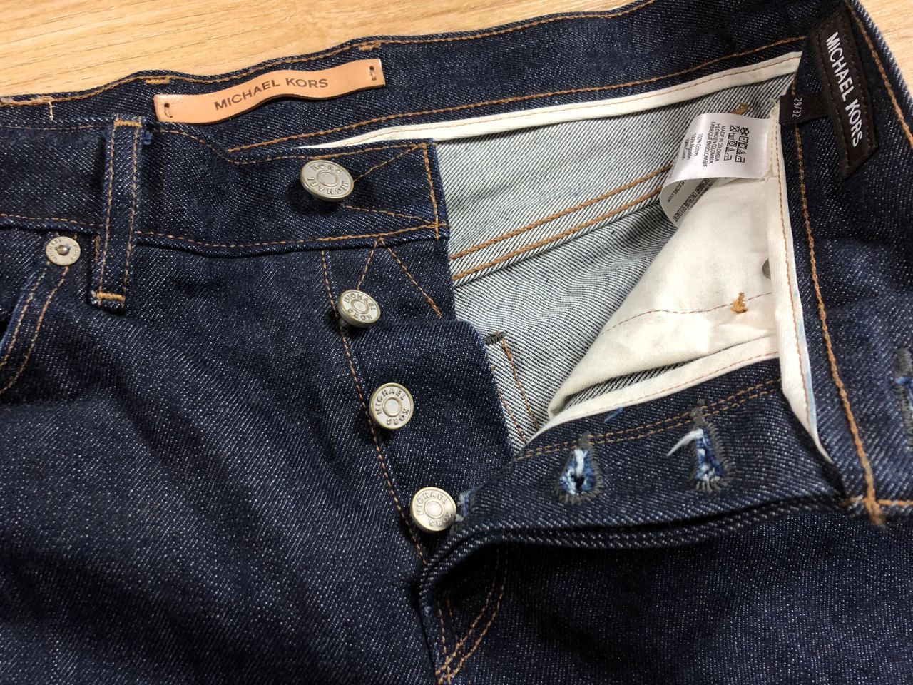 Michael Kors Michael Kors jeans selvage 29/32 size Size US 32 / EU 48 - 8 Thumbnail
