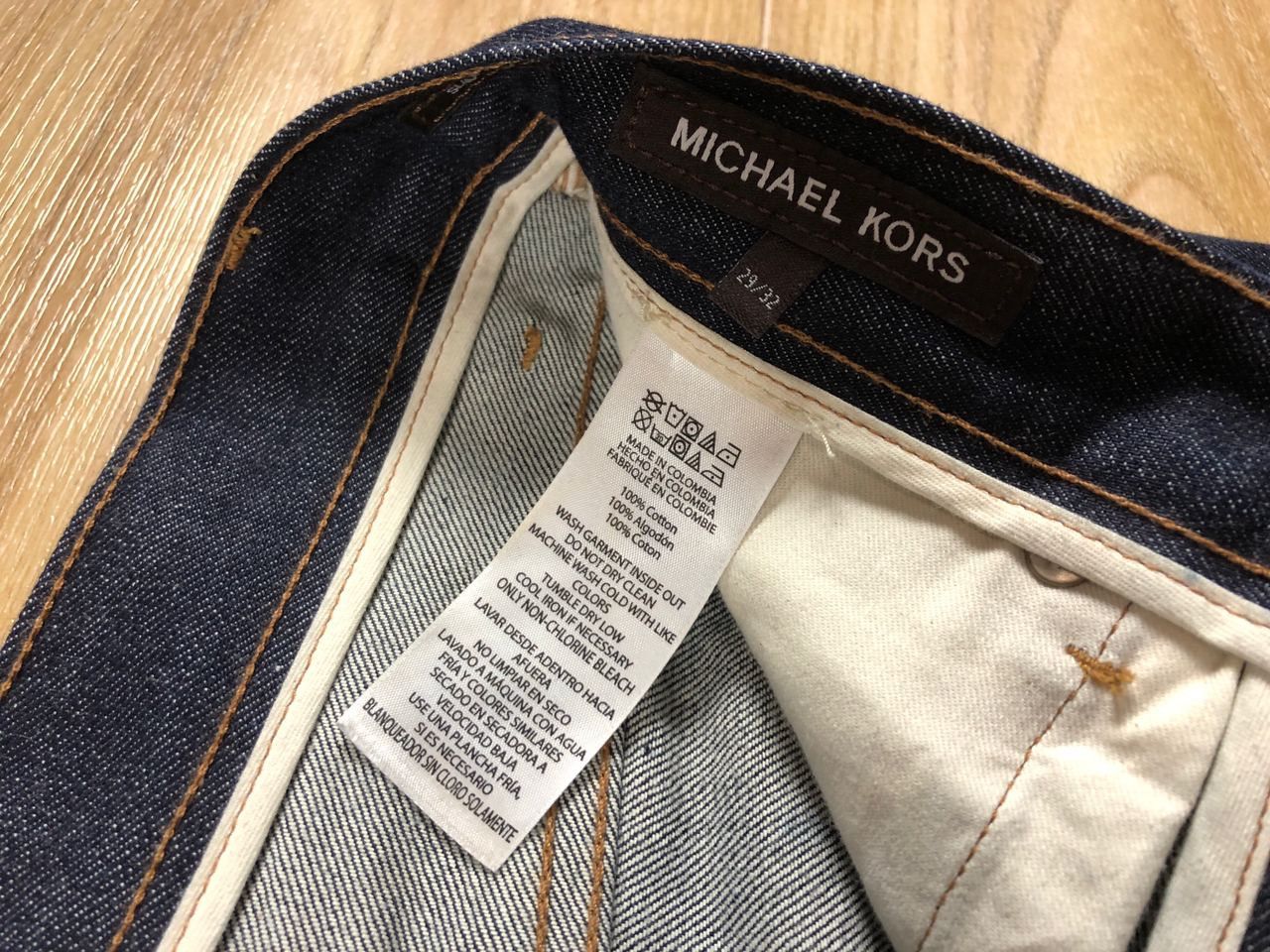 Michael Kors Michael Kors jeans selvage 29/32 size Size US 32 / EU 48 - 9 Thumbnail
