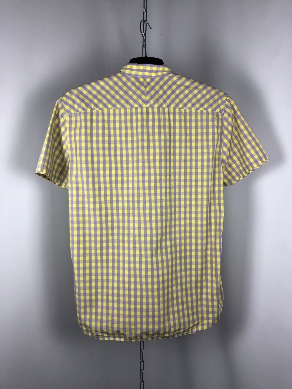 Paul Smith Paul Smith shirt short sleeve yellow size L Size US L / EU 52-54 / 3 - 5 Thumbnail