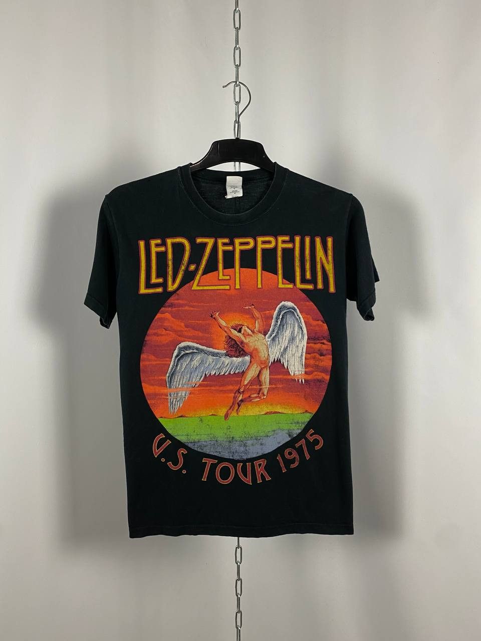 Led Zeppelin Led Zeppelin vintage reprint 1975 big logo size M Size US M / EU 48-50 / 2 - 1 Thumbnail