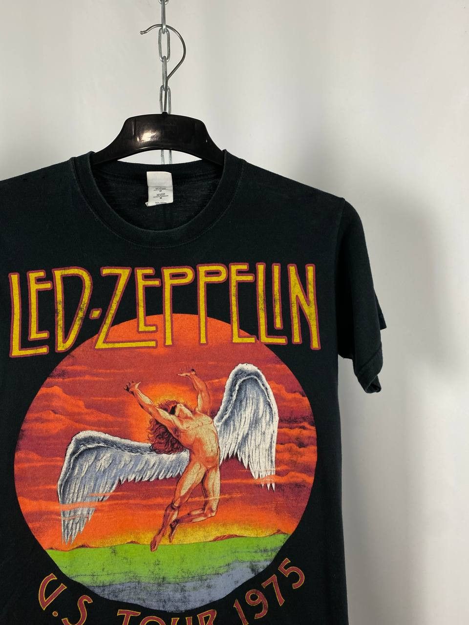Led Zeppelin Led Zeppelin vintage reprint 1975 big logo size M Size US M / EU 48-50 / 2 - 2 Thumbnail