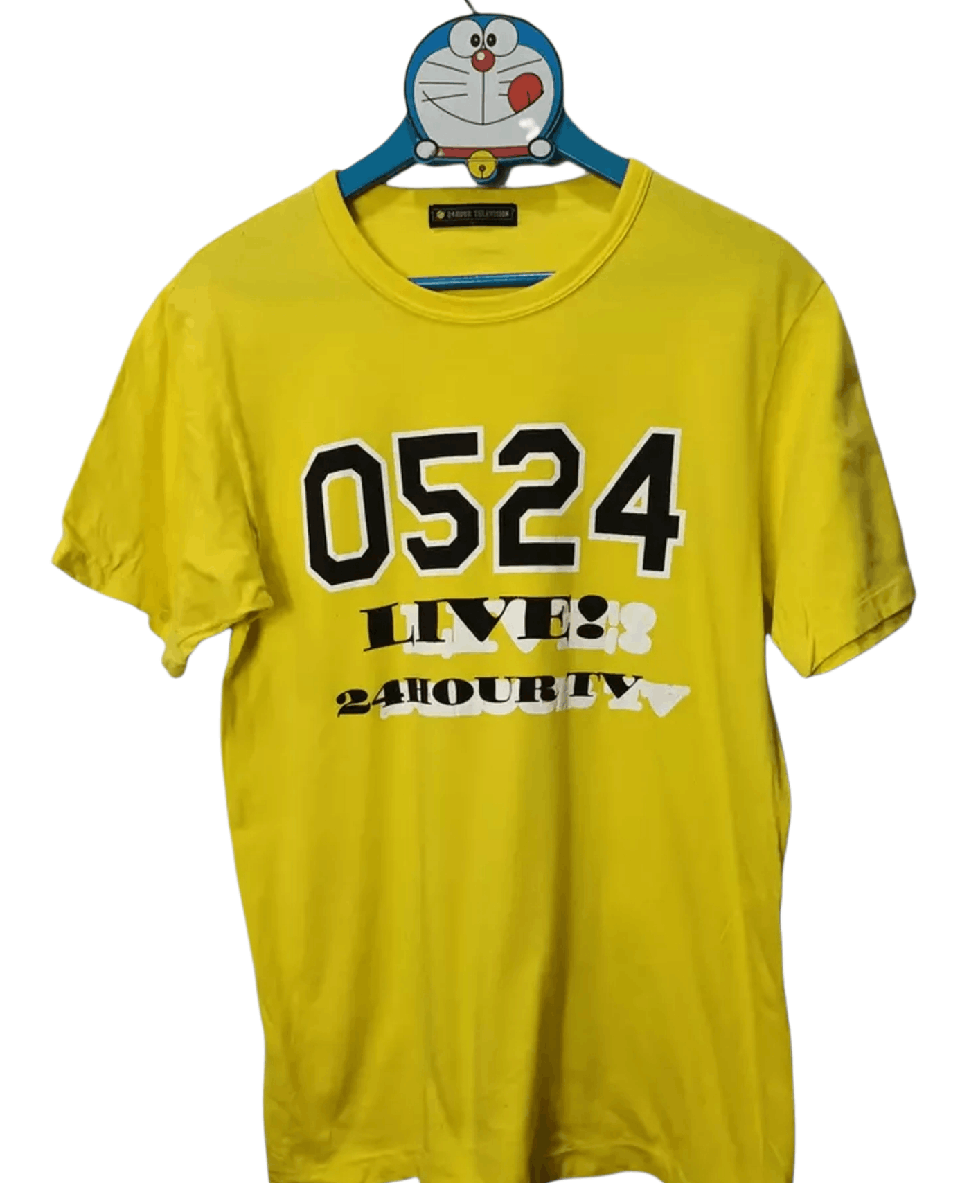 Japanese Brand × Takashi Murakami 24 Hour Television Tee 0524 live yellow Size US L / EU 52-54 / 3 - 1 Thumbnail