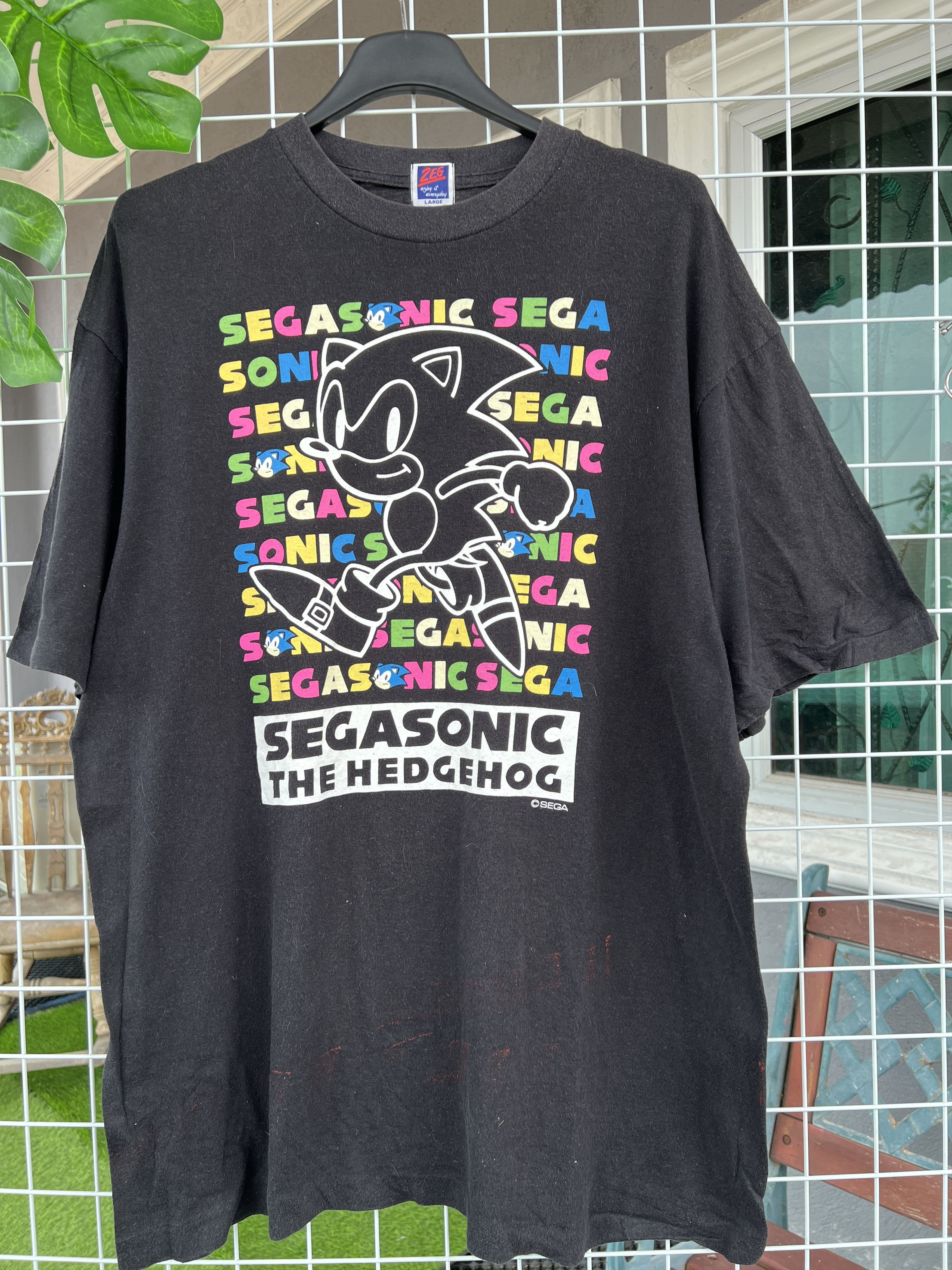 Vintage Sega Sonic The Hedgehog