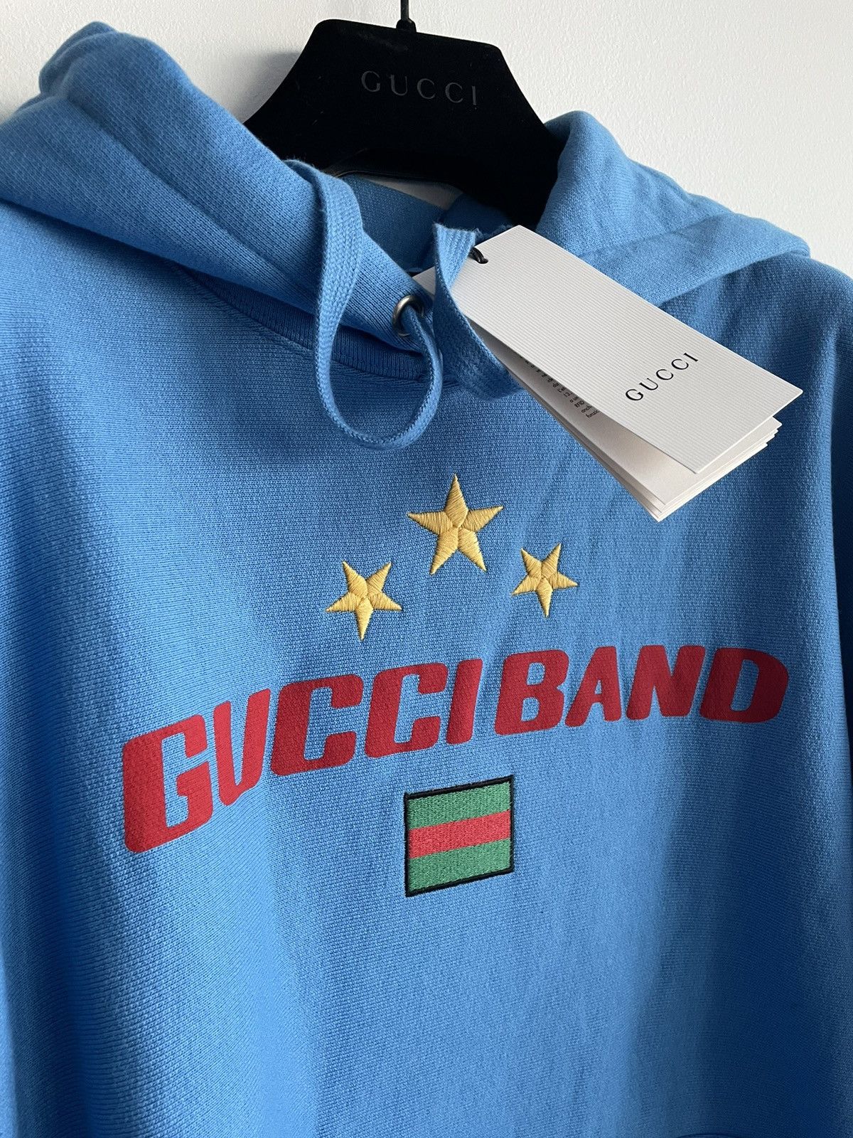 Gucci Rare Brand NEW Runway Gucci Band Limited Edition Hoodie Size US L / EU 52-54 / 3 - 4 Thumbnail