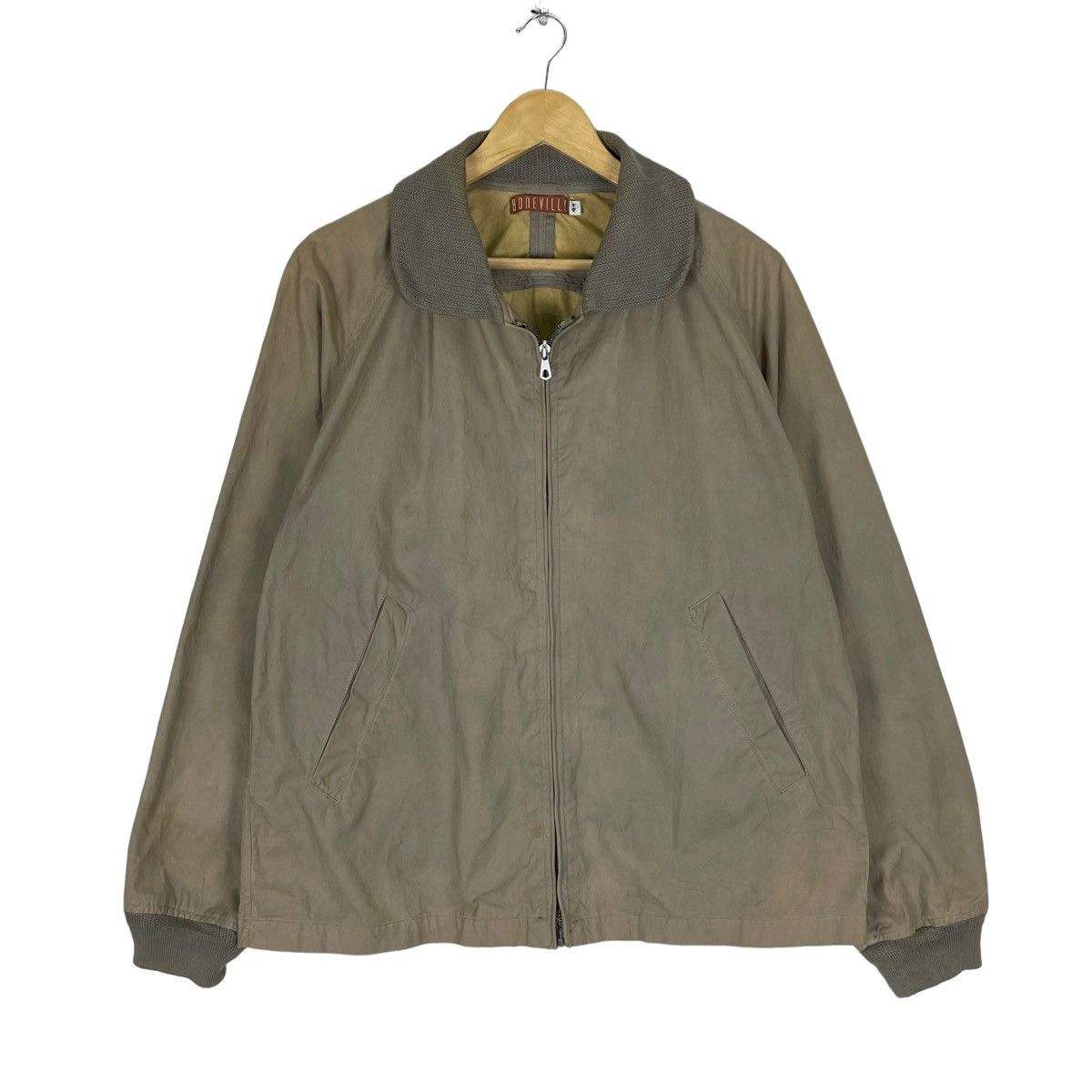 Boneville 🌟80s BONEVILLE CP COMPANY BOMBER ZIPER JACKET Size US S / EU 44-46 / 1 - 2 Thumbnail