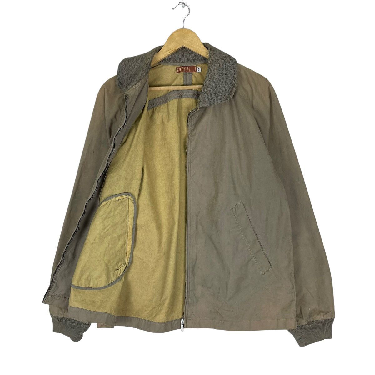 Boneville 🌟80s BONEVILLE CP COMPANY BOMBER ZIPER JACKET Size US S / EU 44-46 / 1 - 9 Thumbnail