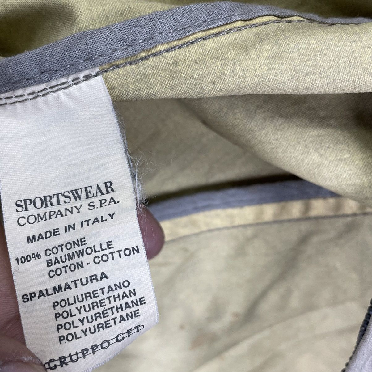 Boneville 🌟80s BONEVILLE CP COMPANY BOMBER ZIPER JACKET Size US S / EU 44-46 / 1 - 12 Thumbnail
