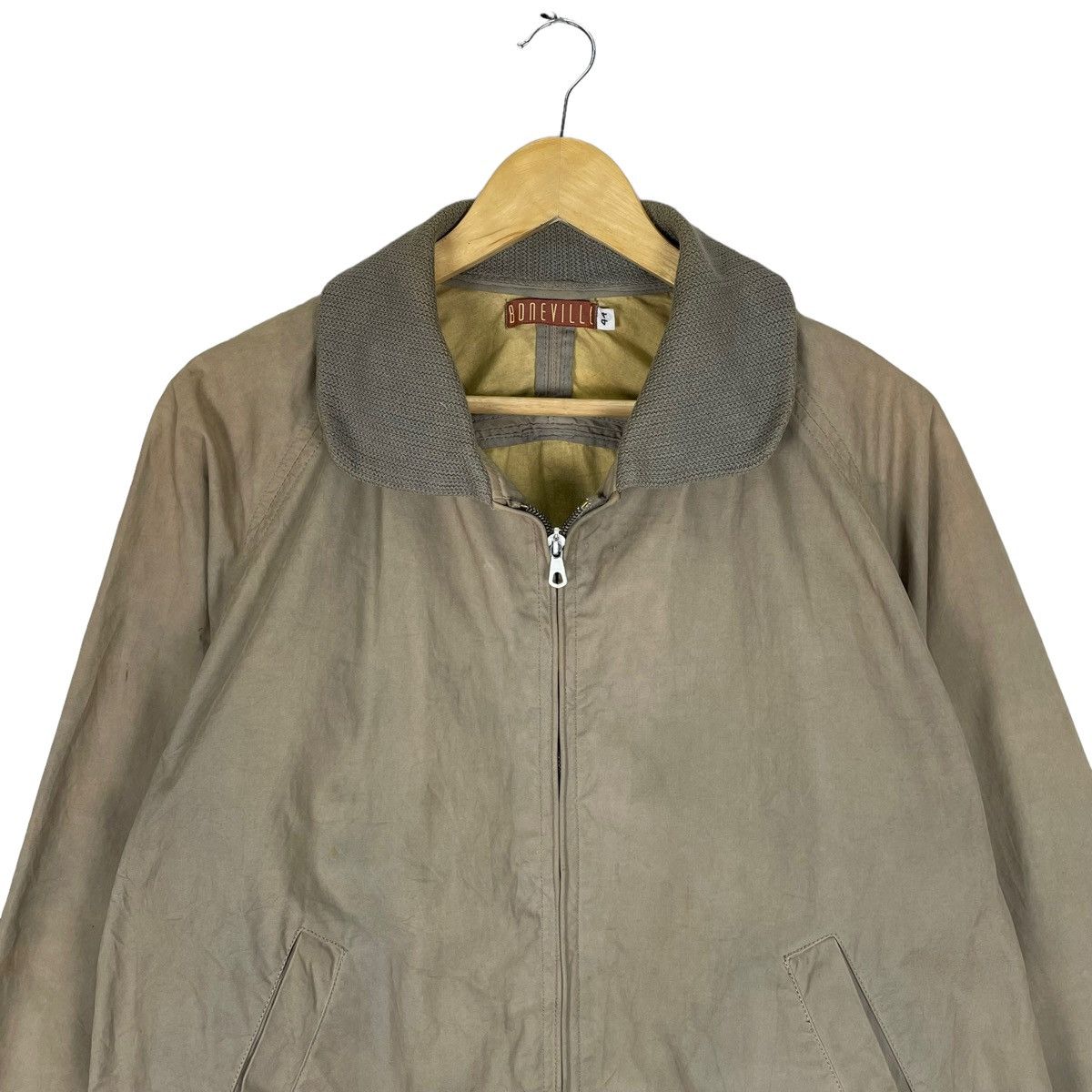Boneville 🌟80s BONEVILLE CP COMPANY BOMBER ZIPER JACKET Size US S / EU 44-46 / 1 - 3 Thumbnail