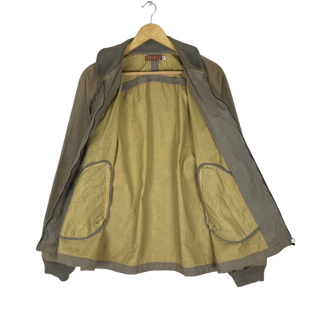 Boneville 🌟80s BONEVILLE CP COMPANY BOMBER ZIPER JACKET Size US S / EU 44-46 / 1 - 10 Thumbnail