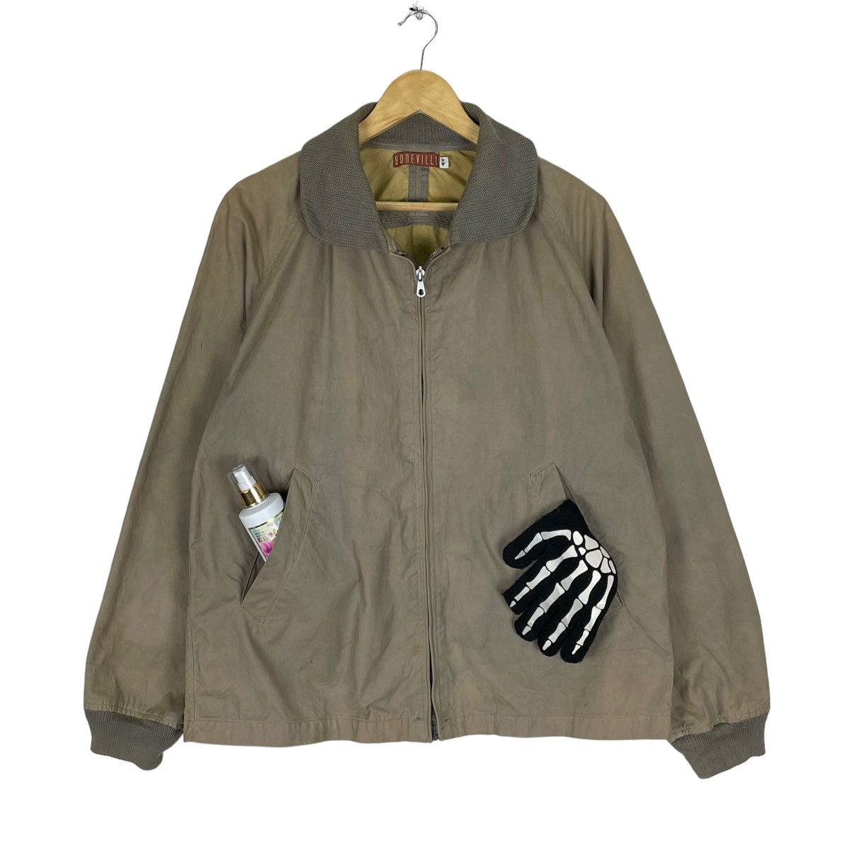 C.P. Company 🌟80s BONEVILLE CP COMPANY BOMBER ZIPER JACKET | Grailed