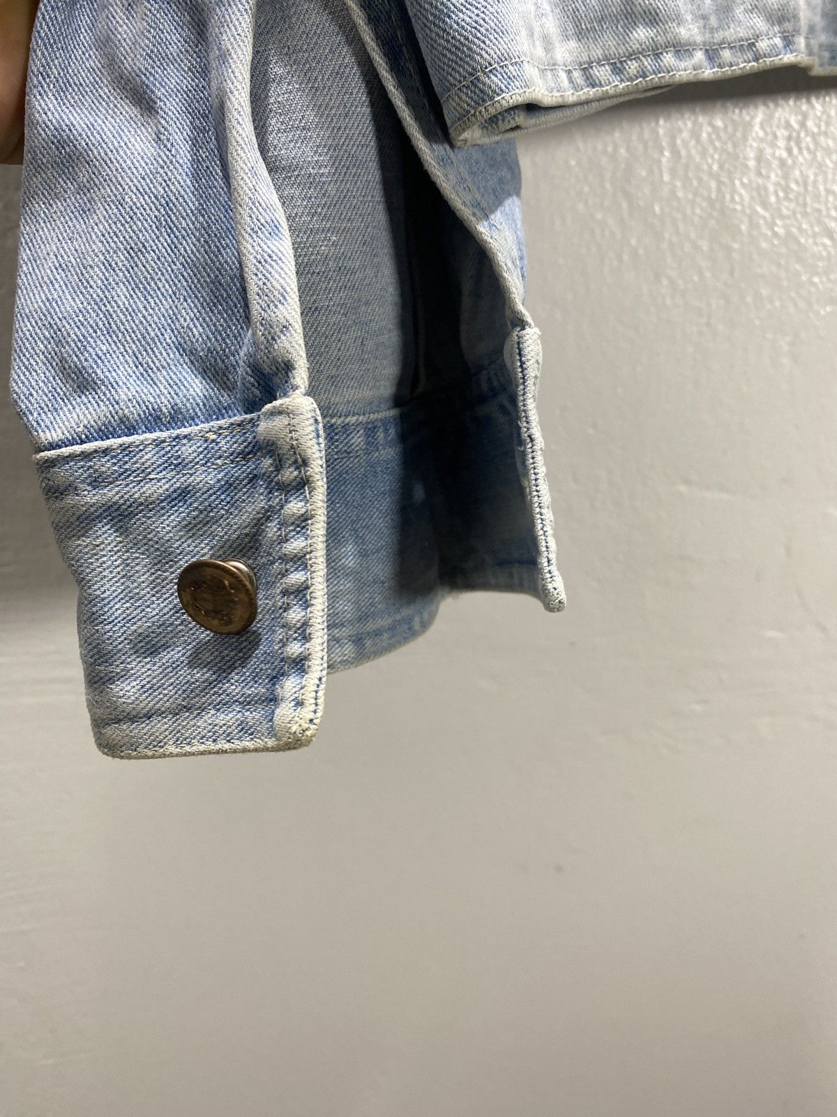 Versace × Versace Jeans Couture Versace Jeans Couture Denim Jacket Size US L / EU 52-54 / 3 - 10 Thumbnail