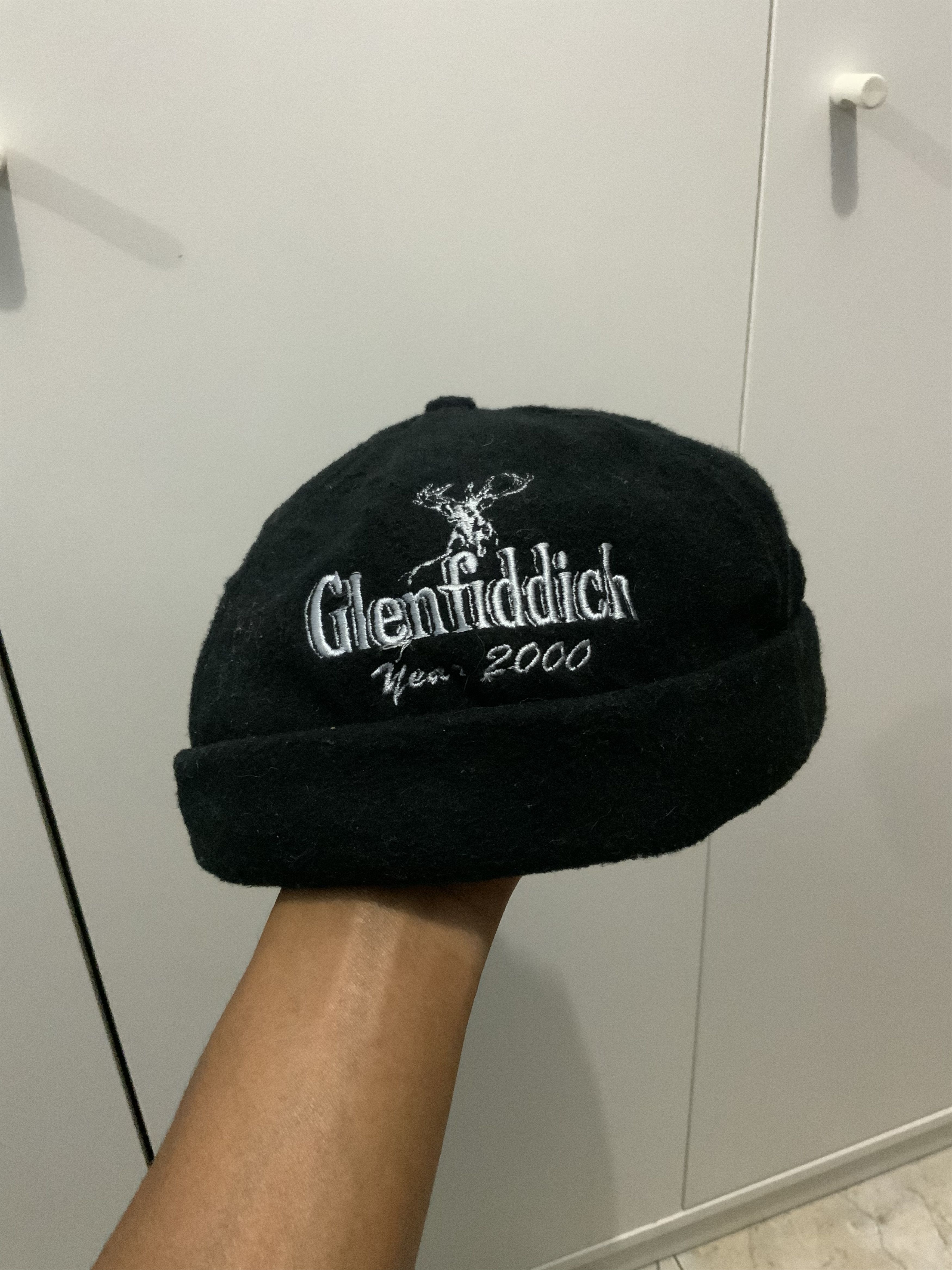 Japanese Brand Vintage Glenfiddich Spellout Retro Beanie Hat Cap Size ONE SIZE - 8 Thumbnail