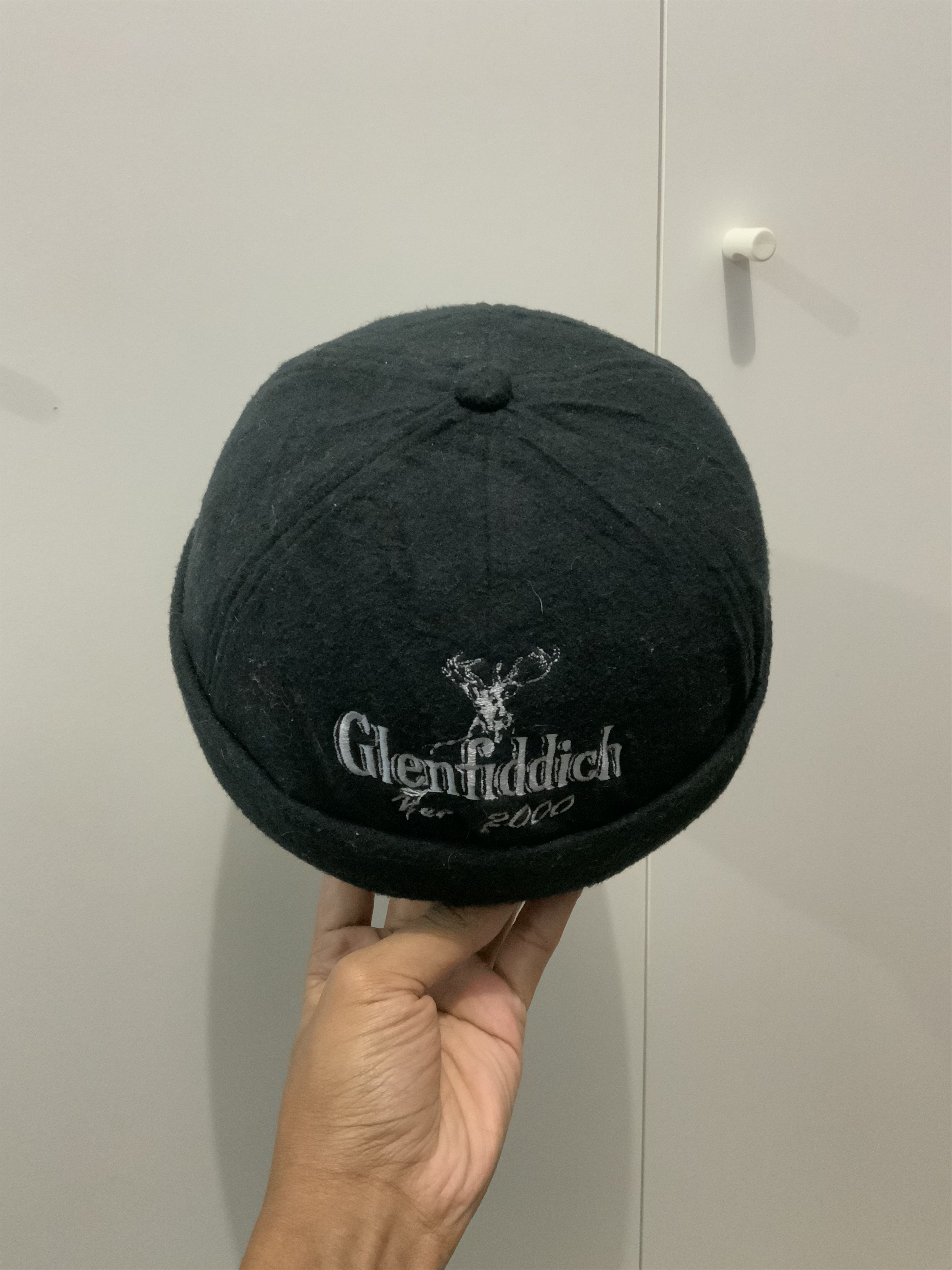 Japanese Brand Vintage Glenfiddich Spellout Retro Beanie Hat Cap Size ONE SIZE - 5 Thumbnail