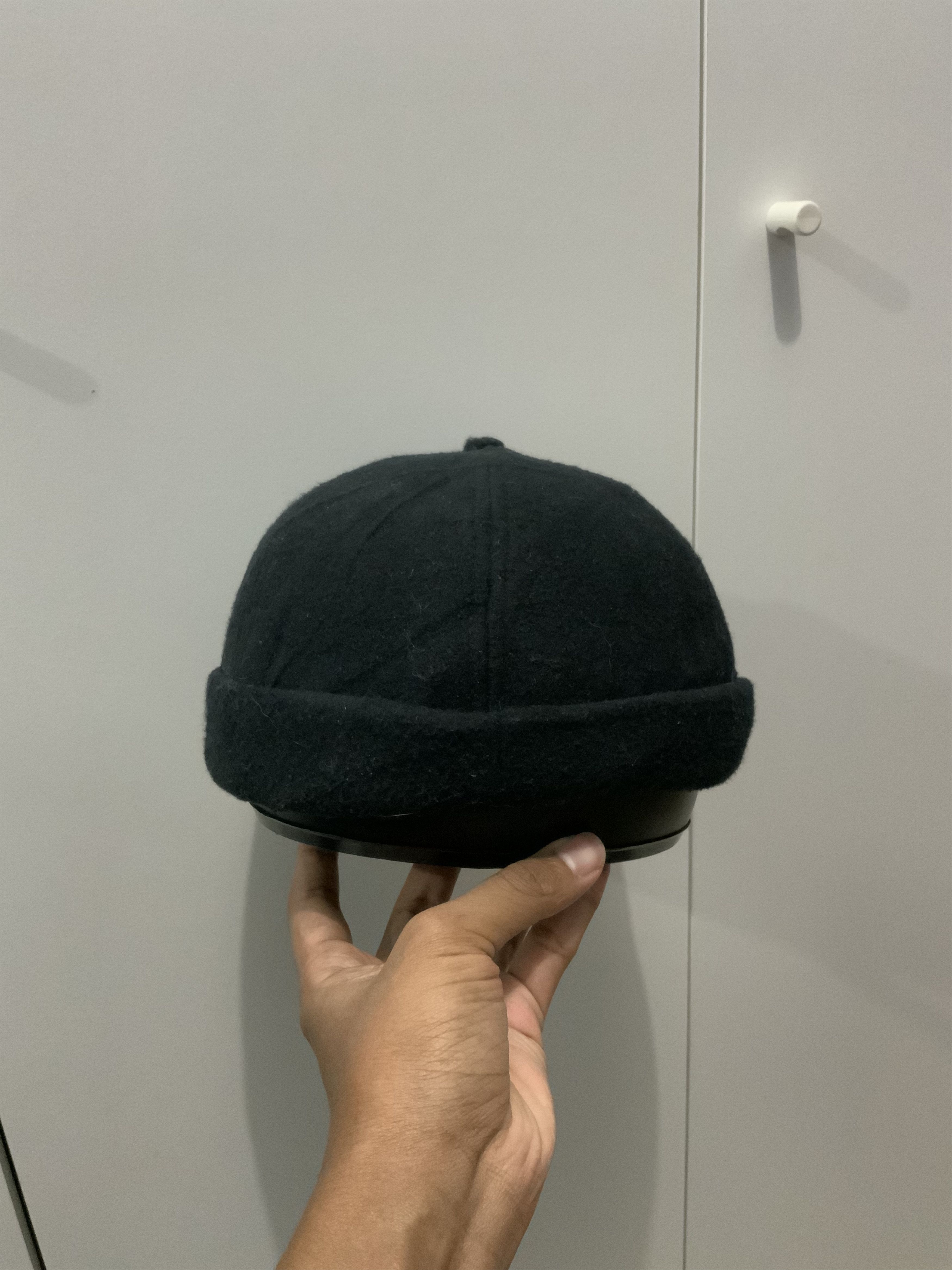 Japanese Brand Vintage Glenfiddich Spellout Retro Beanie Hat Cap Size ONE SIZE - 4 Thumbnail