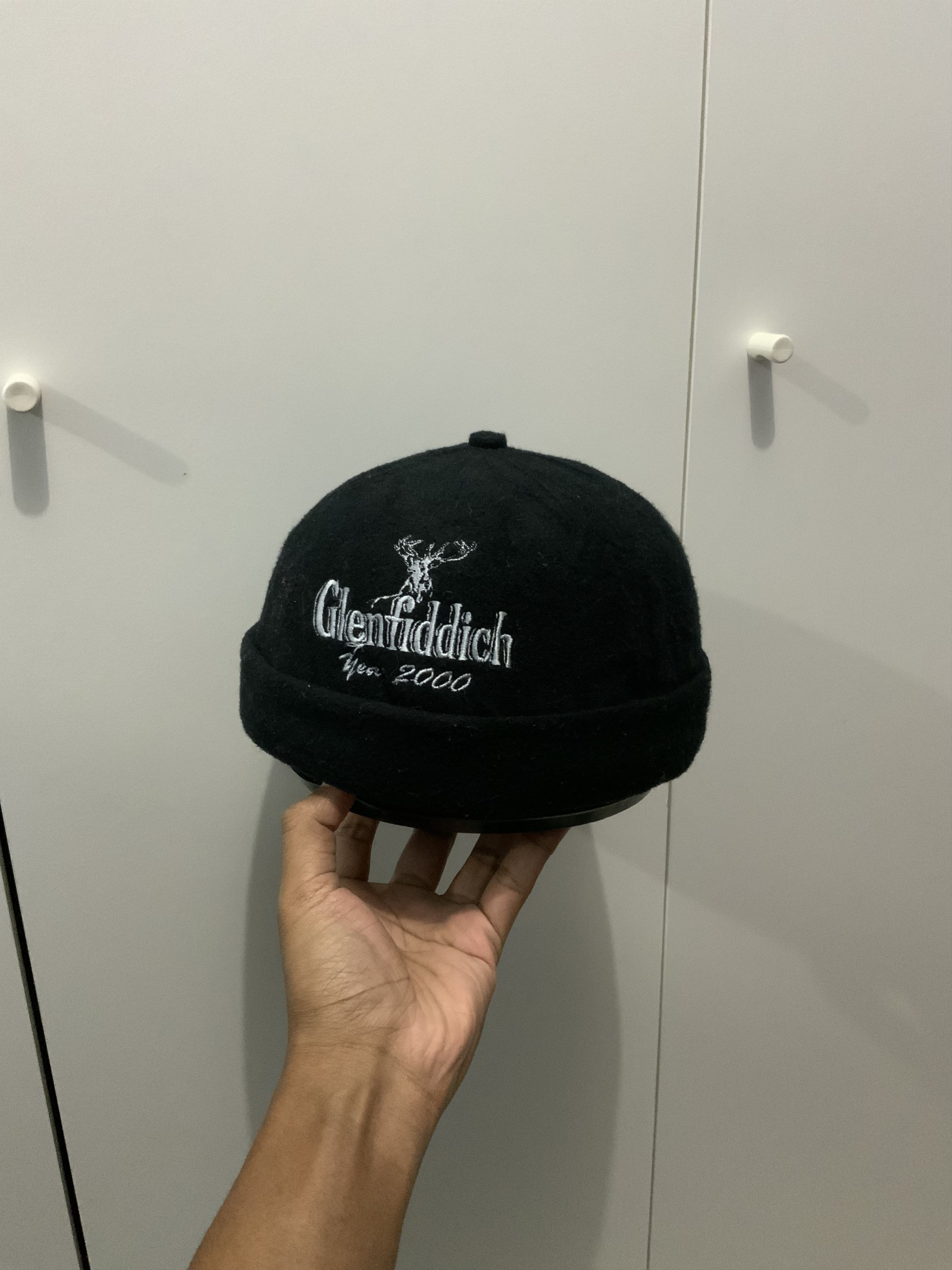 Japanese Brand Vintage Glenfiddich Spellout Retro Beanie Hat Cap Size ONE SIZE - 2 Thumbnail