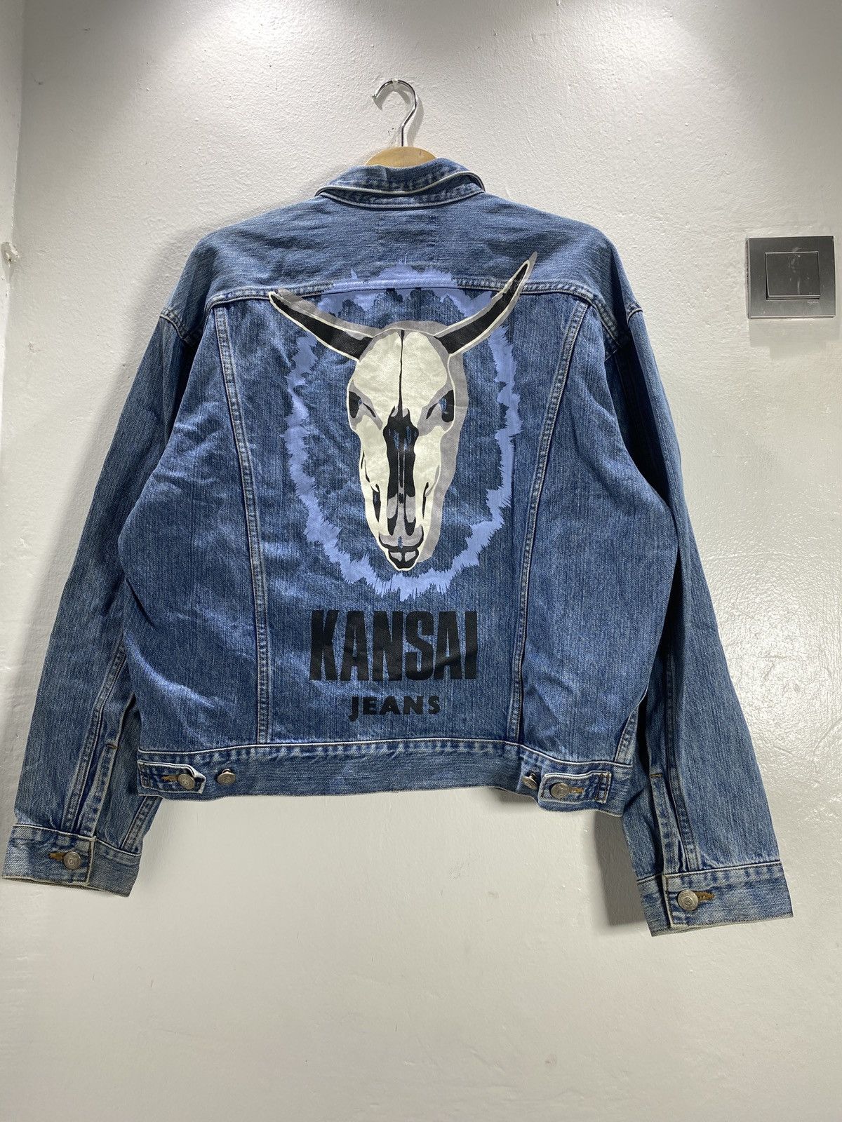 Kansai Man Fun Jeans Denim Jacket