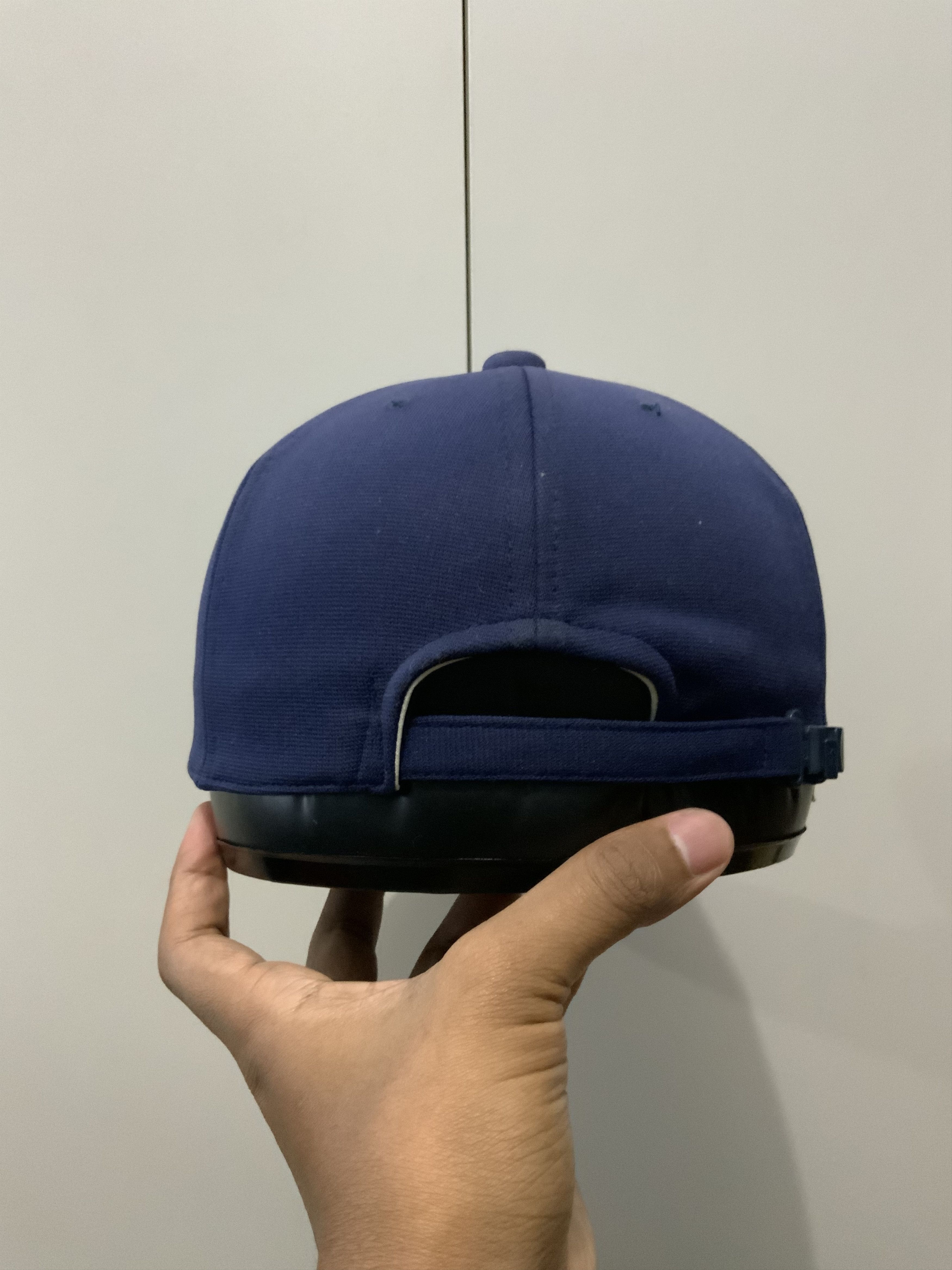 Vintage Vintage Japan JS MYOKO DDG 175 Indigo Hat Cap Size ONE SIZE - 5 Thumbnail