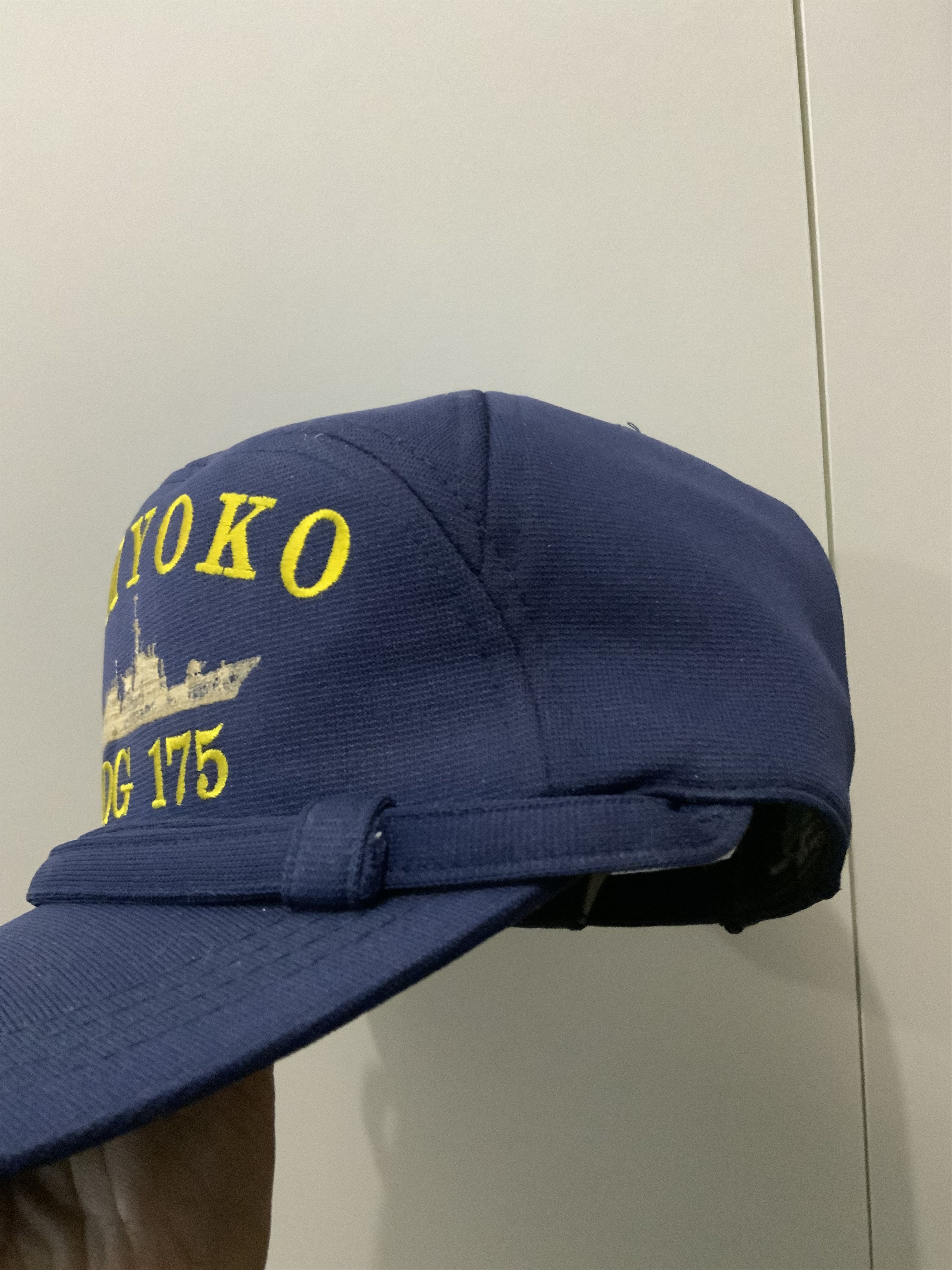 Vintage Vintage Japan JS MYOKO DDG 175 Indigo Hat Cap Size ONE SIZE - 12 Thumbnail