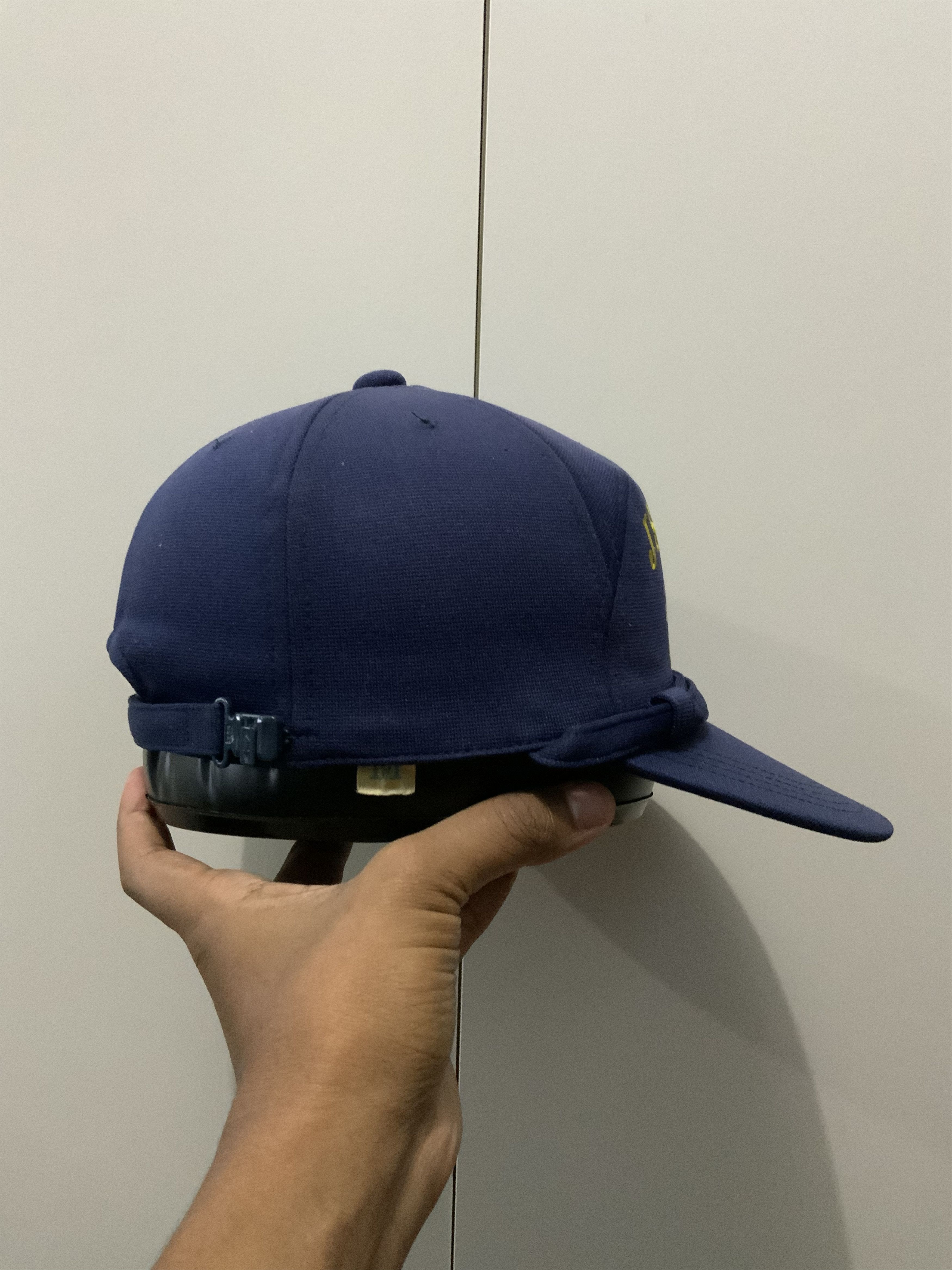 Vintage Vintage Japan JS MYOKO DDG 175 Indigo Hat Cap Size ONE SIZE - 3 Thumbnail