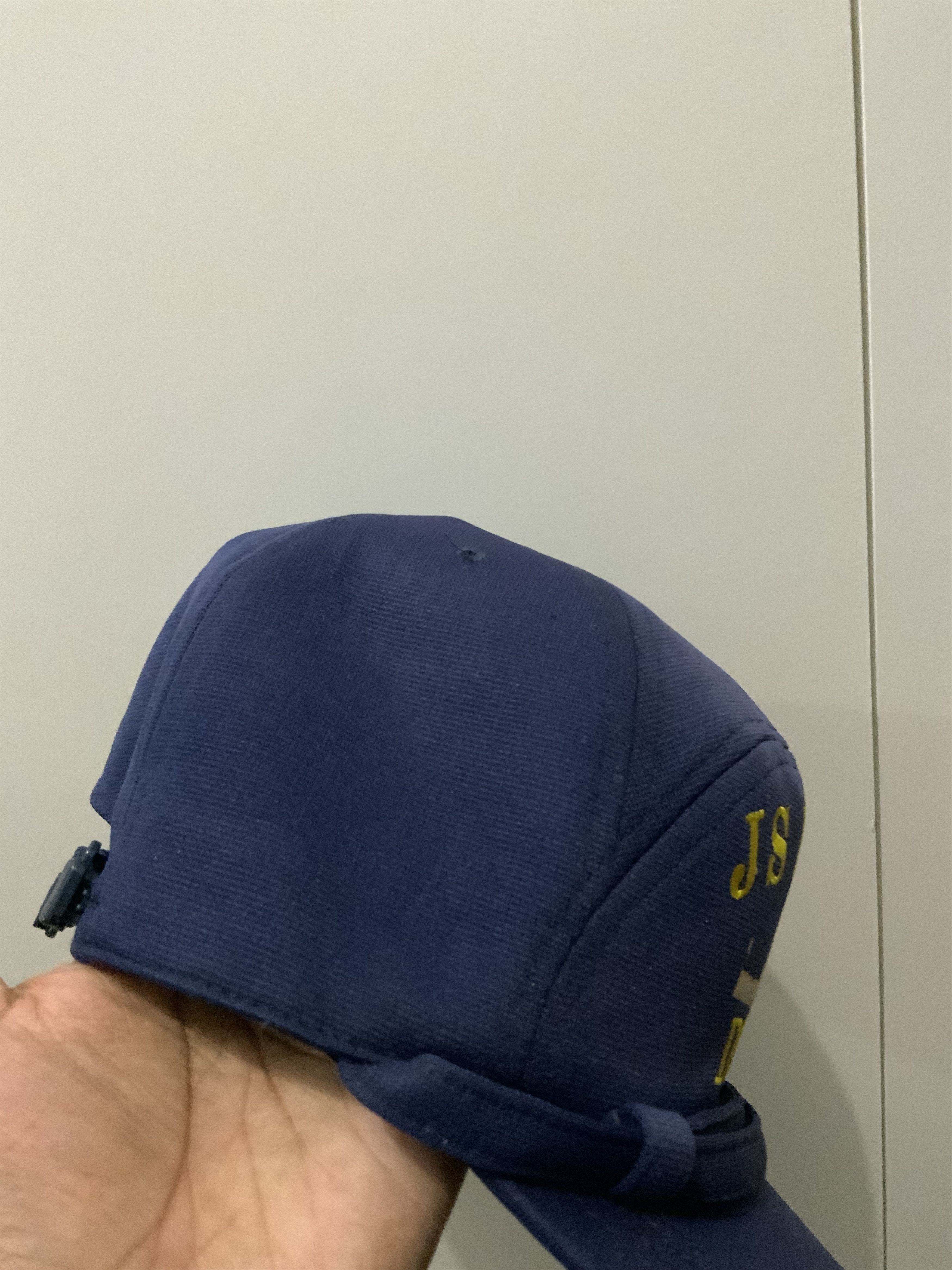 Vintage Vintage Japan JS MYOKO DDG 175 Indigo Hat Cap Size ONE SIZE - 13 Thumbnail