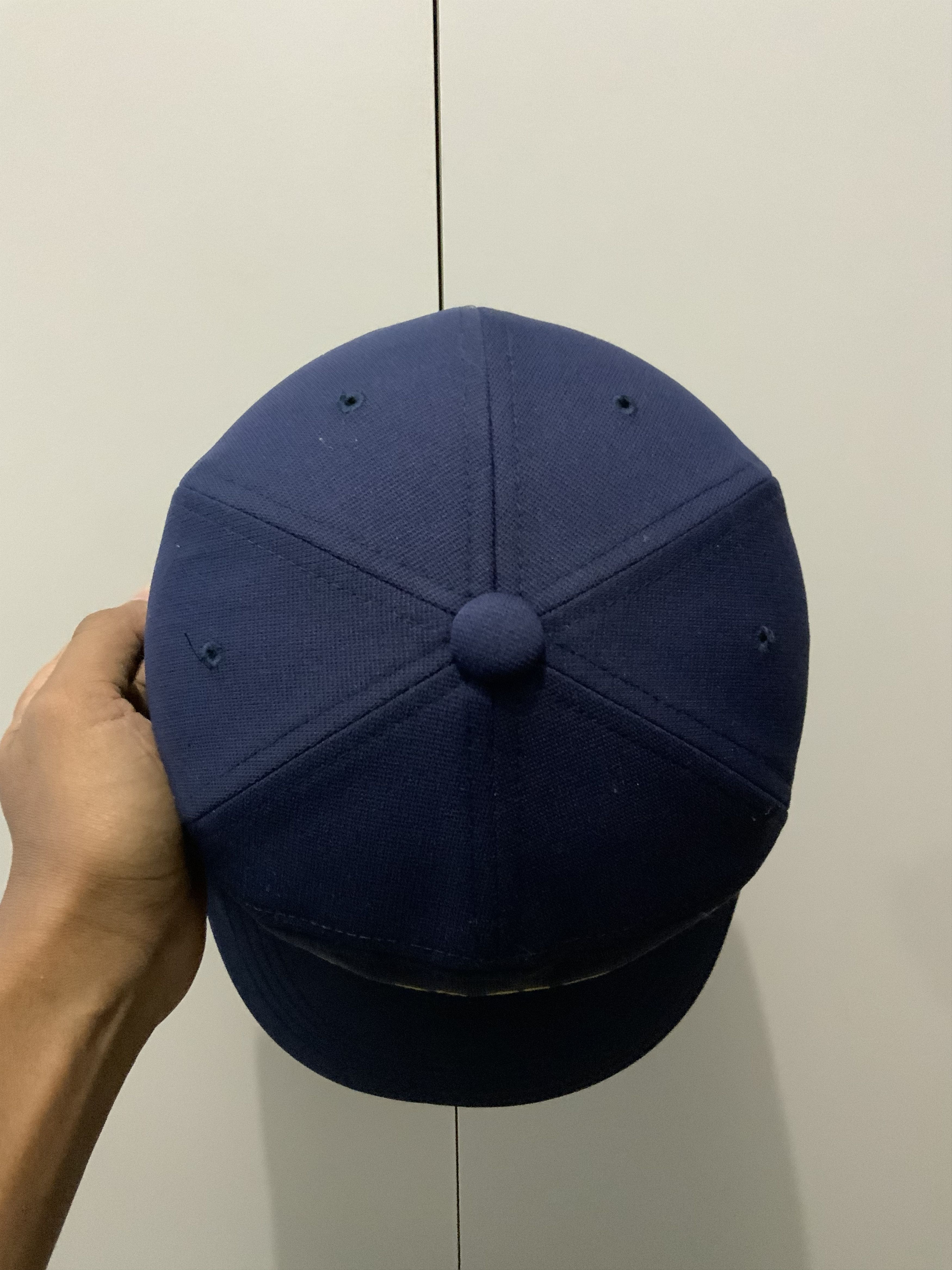 Vintage Vintage Japan JS MYOKO DDG 175 Indigo Hat Cap Size ONE SIZE - 7 Thumbnail